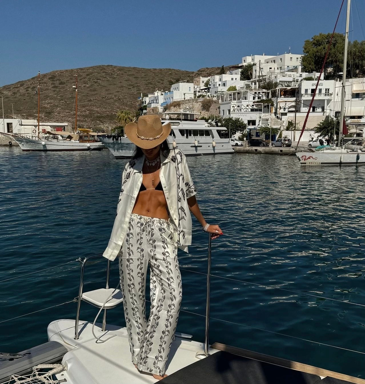 What Danielle wore in Greece What Danielle wore in Greece