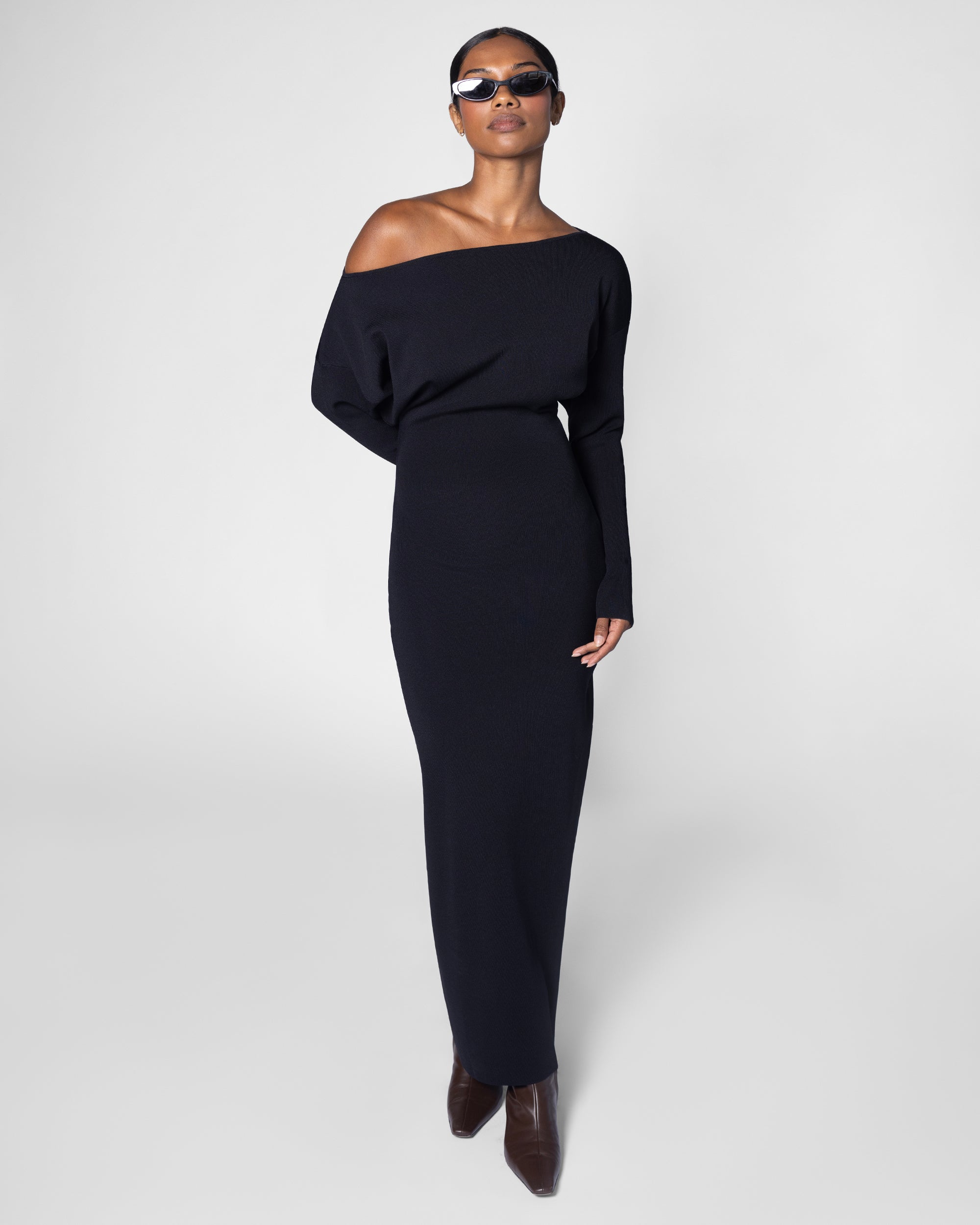 Off Shoulder Sweater Dress – WeWoreWhat