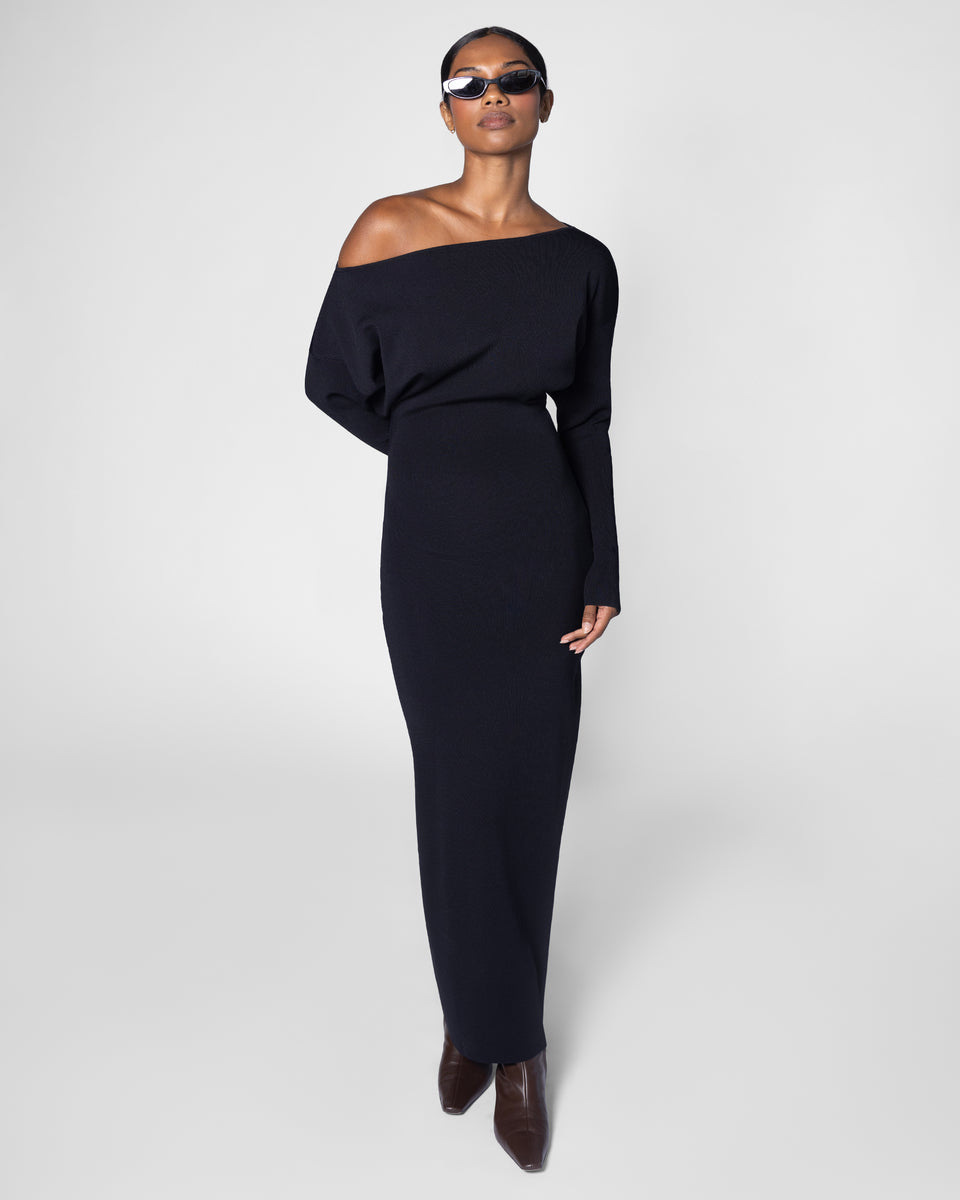 Off Shoulder Sweater Dress – WeWoreWhat