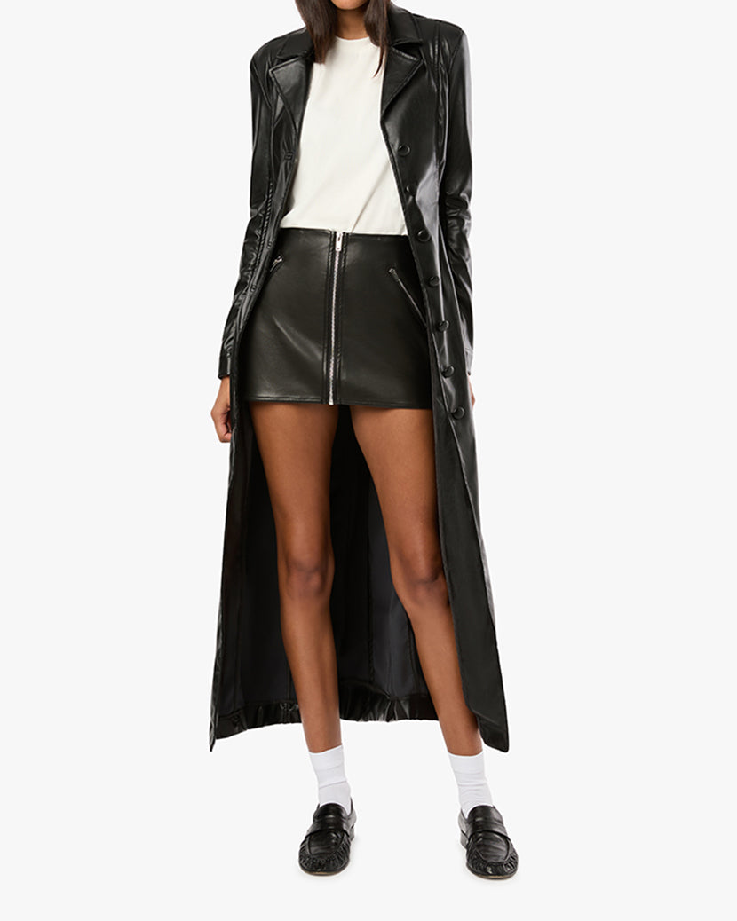 Slim Vegan Leather Jacket – WeWoreWhat