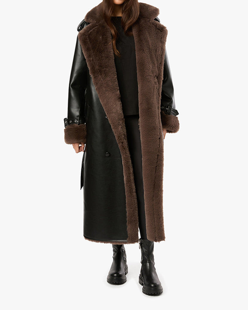 20AW【ヴェリテクール veritecoeur】LONG FELT COAT Veritecoeur (ヴェリテクール) アローコート