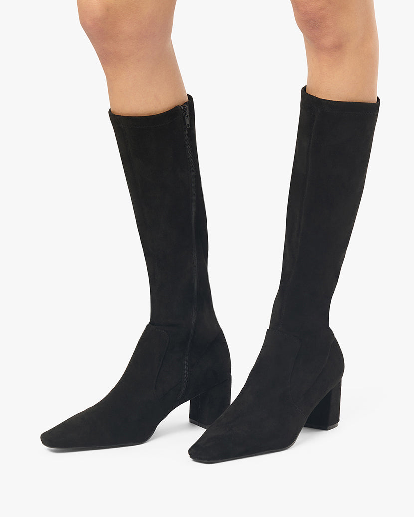 Knee High Glove Boot – WeWoreWhat Knee High Glove Boot – WeWoreWhat