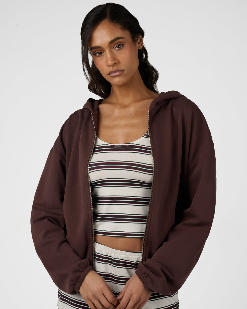Bubble Zip-Up Hoodie – WeWoreWhat