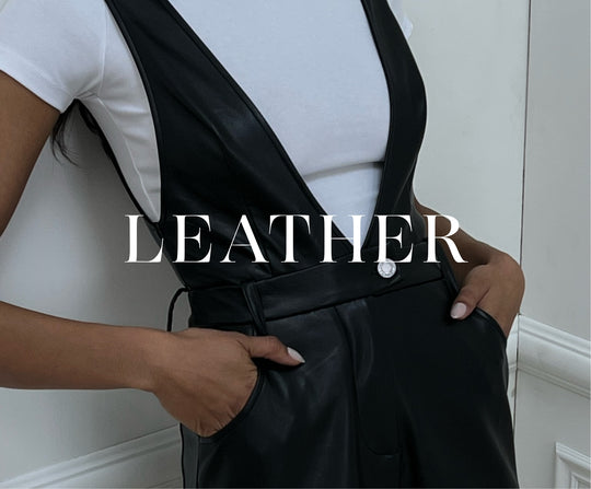 WeWoreWhat Spring 2024 Leather