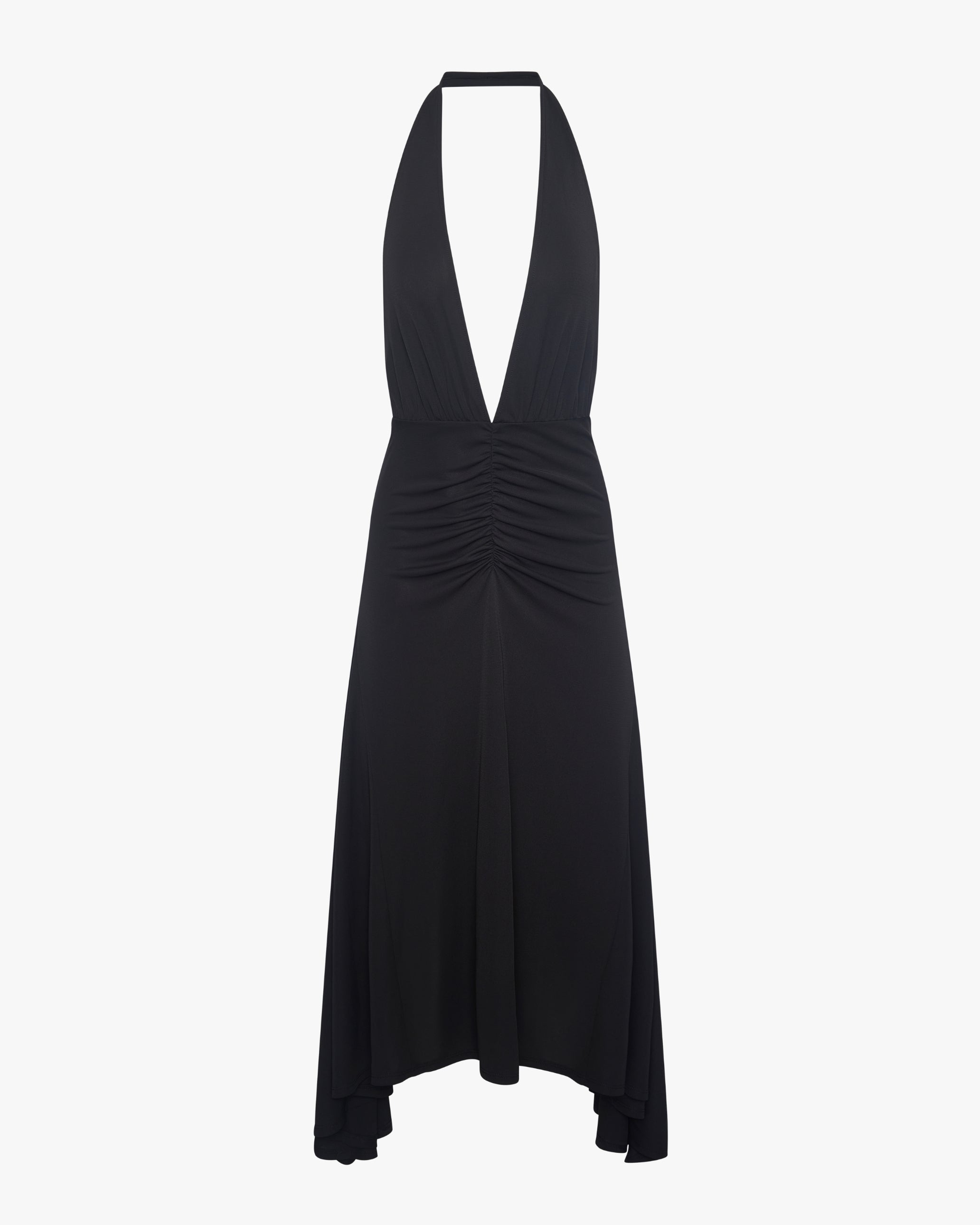 Halter Midi Dress WeWoreWhat Halter Midi Dress WeWoreWhat