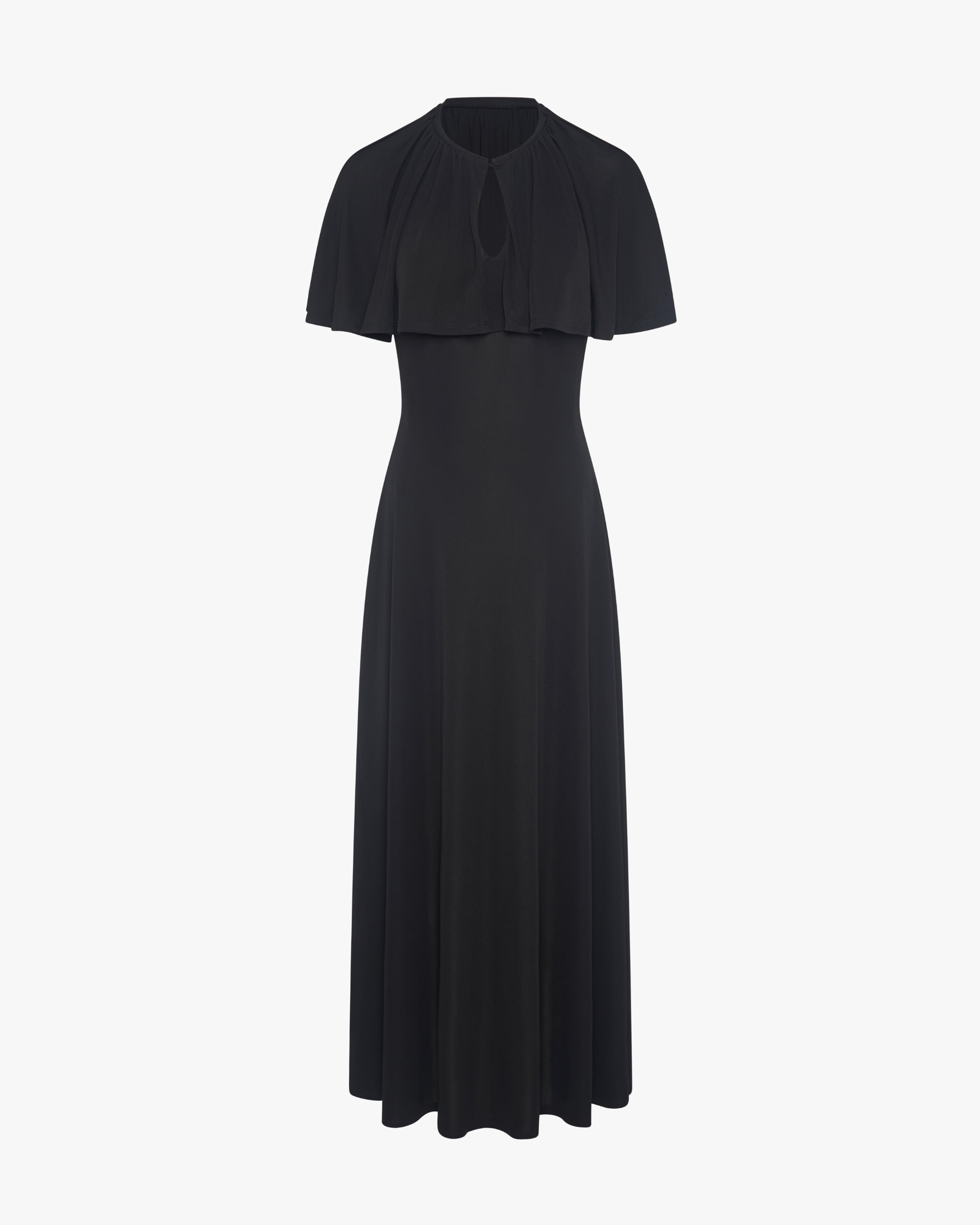 Cape Midi Dress WeWoreWhat Cape Midi Dress WeWoreWhat
