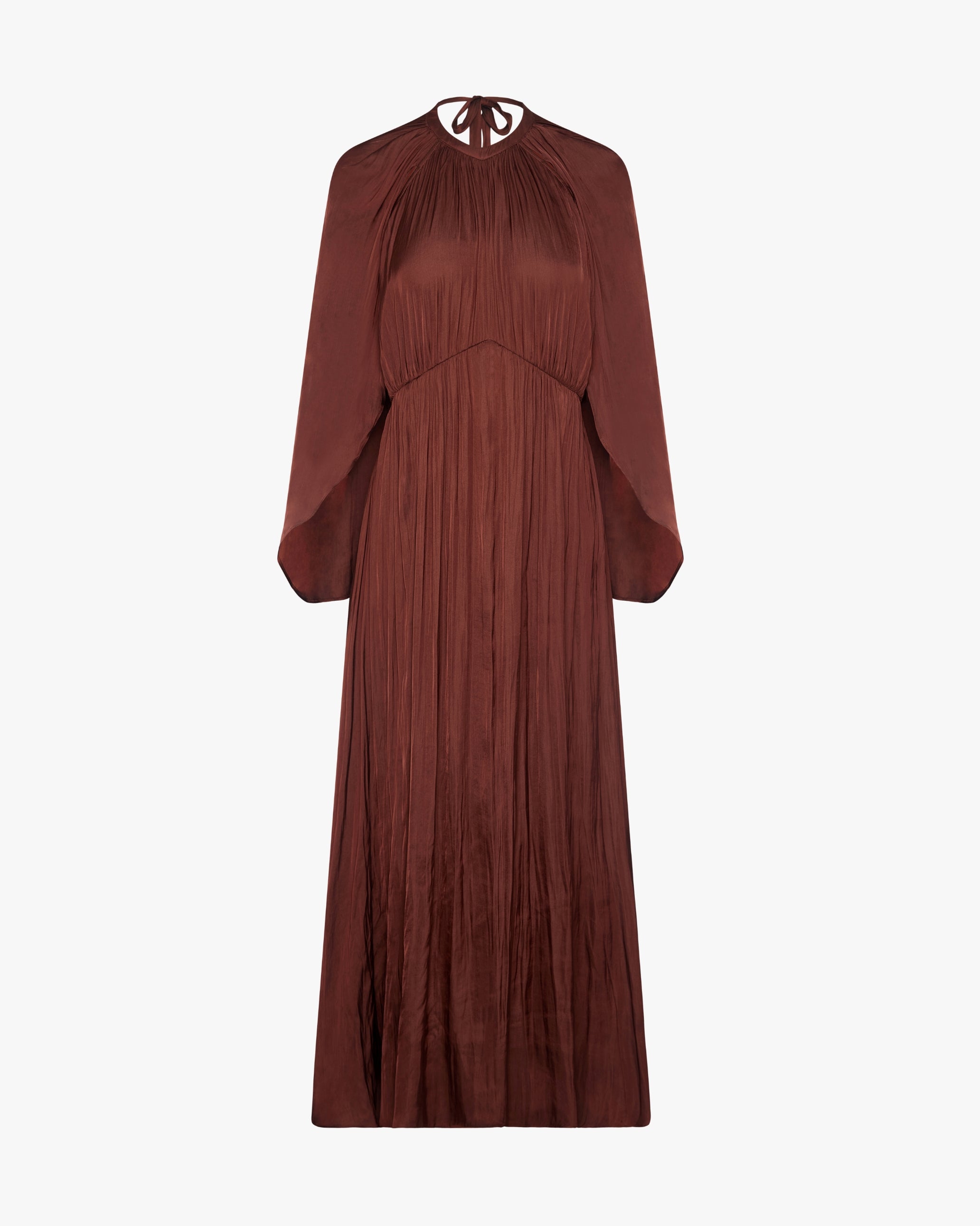 slim fit dress slacks Halter Cape Midi Dress – WeWoreWhat