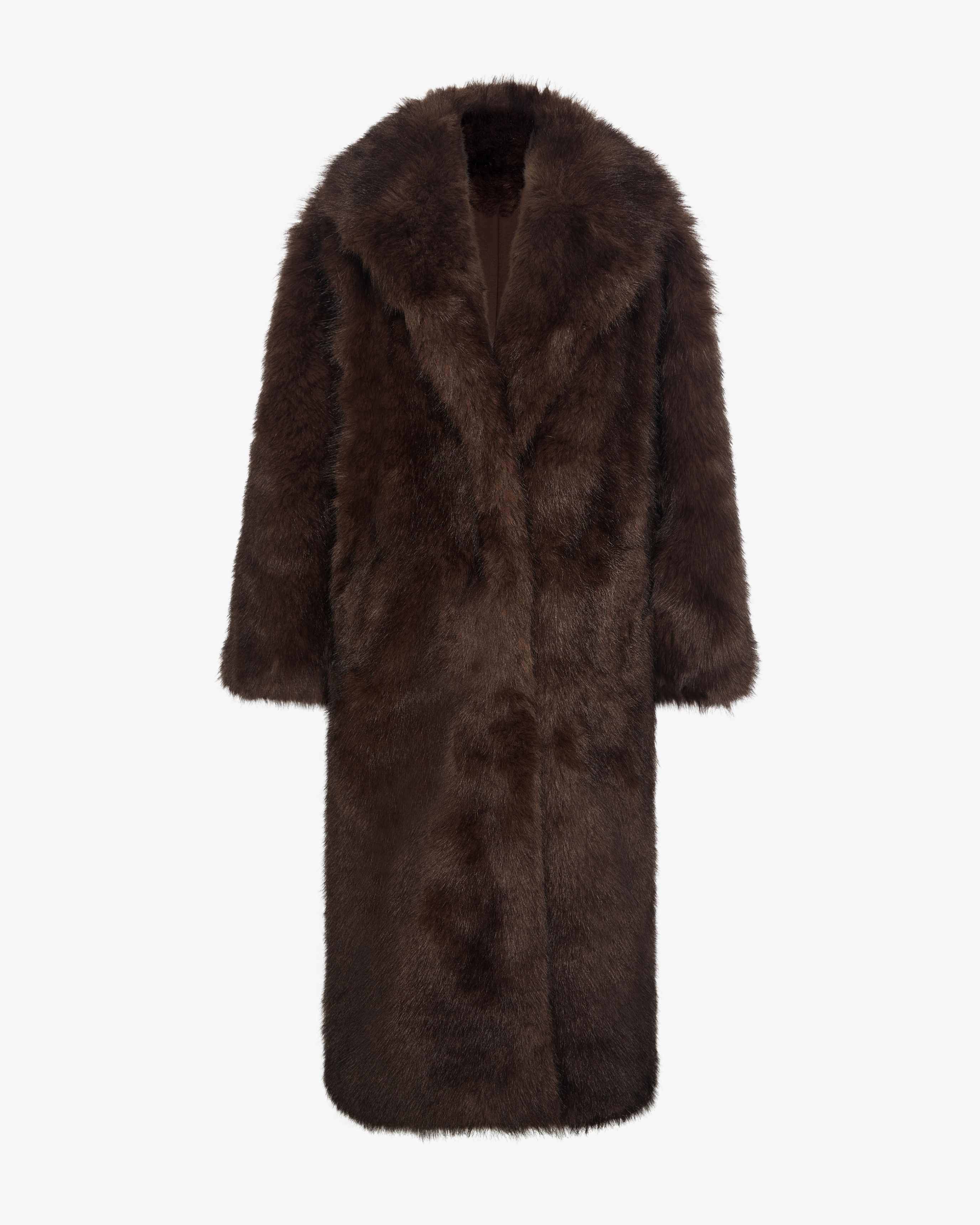 【本日限定】LAGUAGEM LONG FAUX FURBELTED ジャケット LAGUA GEM | LONG FAUX FUR BELTED ジャケット (コート ) |SHEL'TTER