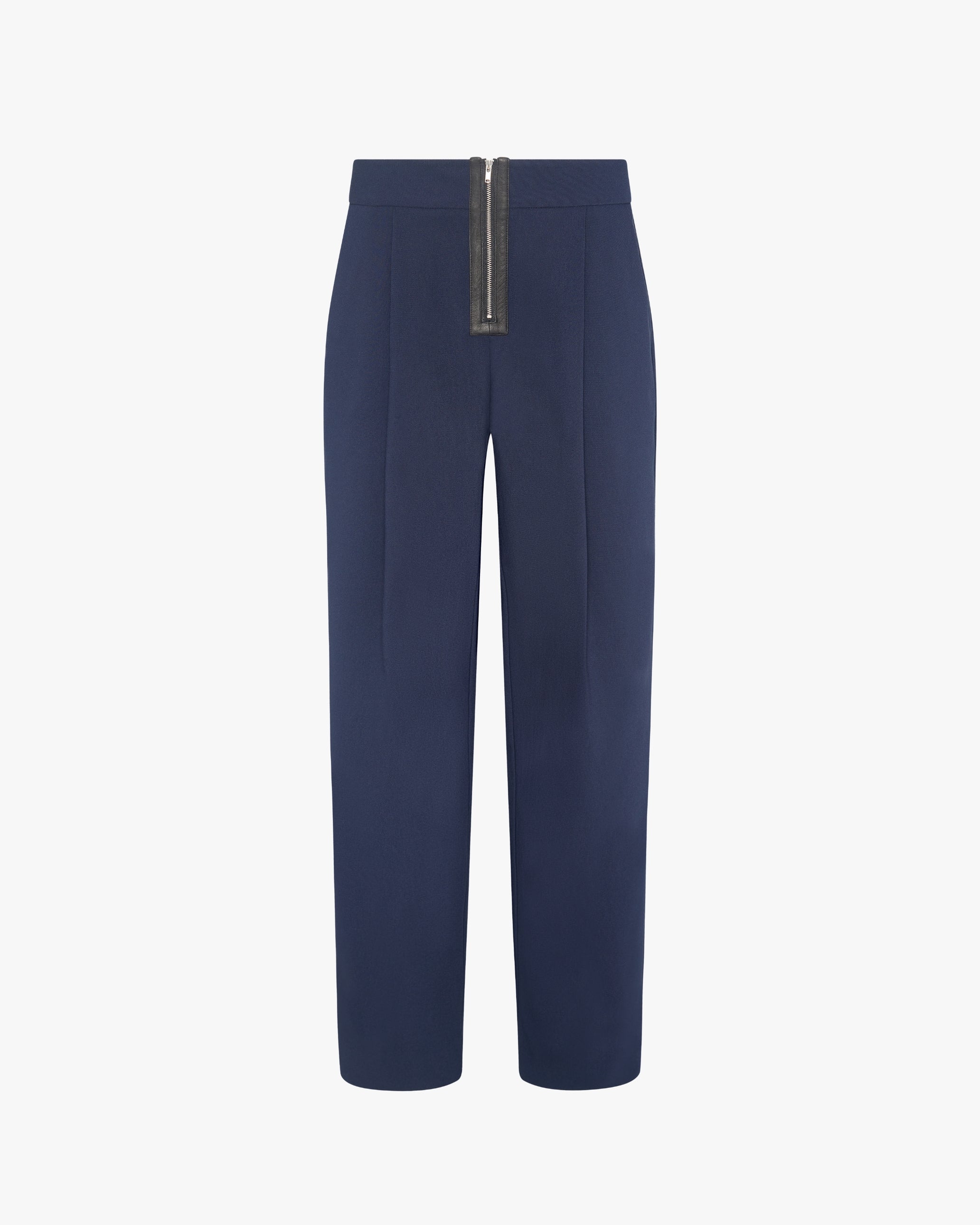 Zip Front Trouser – WeWoreWhat