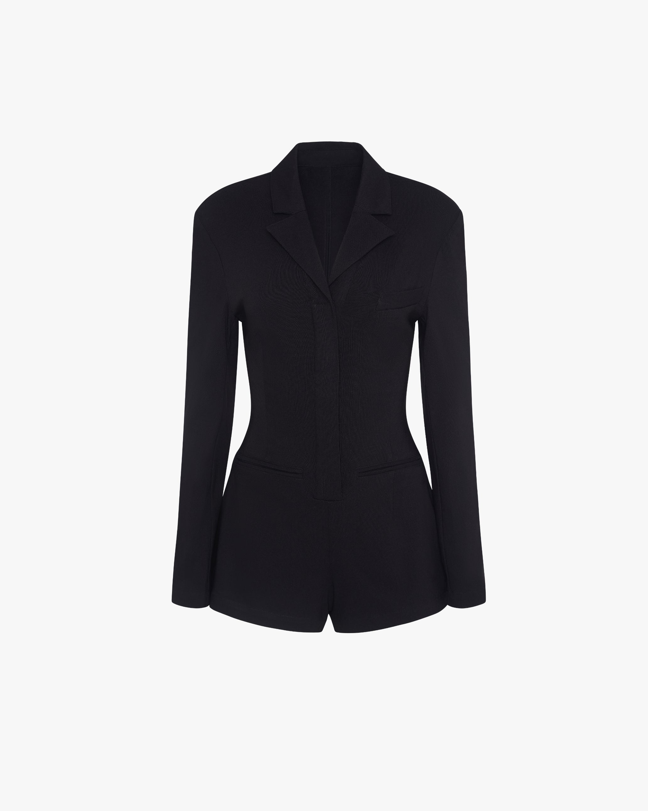 Cinched Waist Blazer Romper – WeWoreWhat