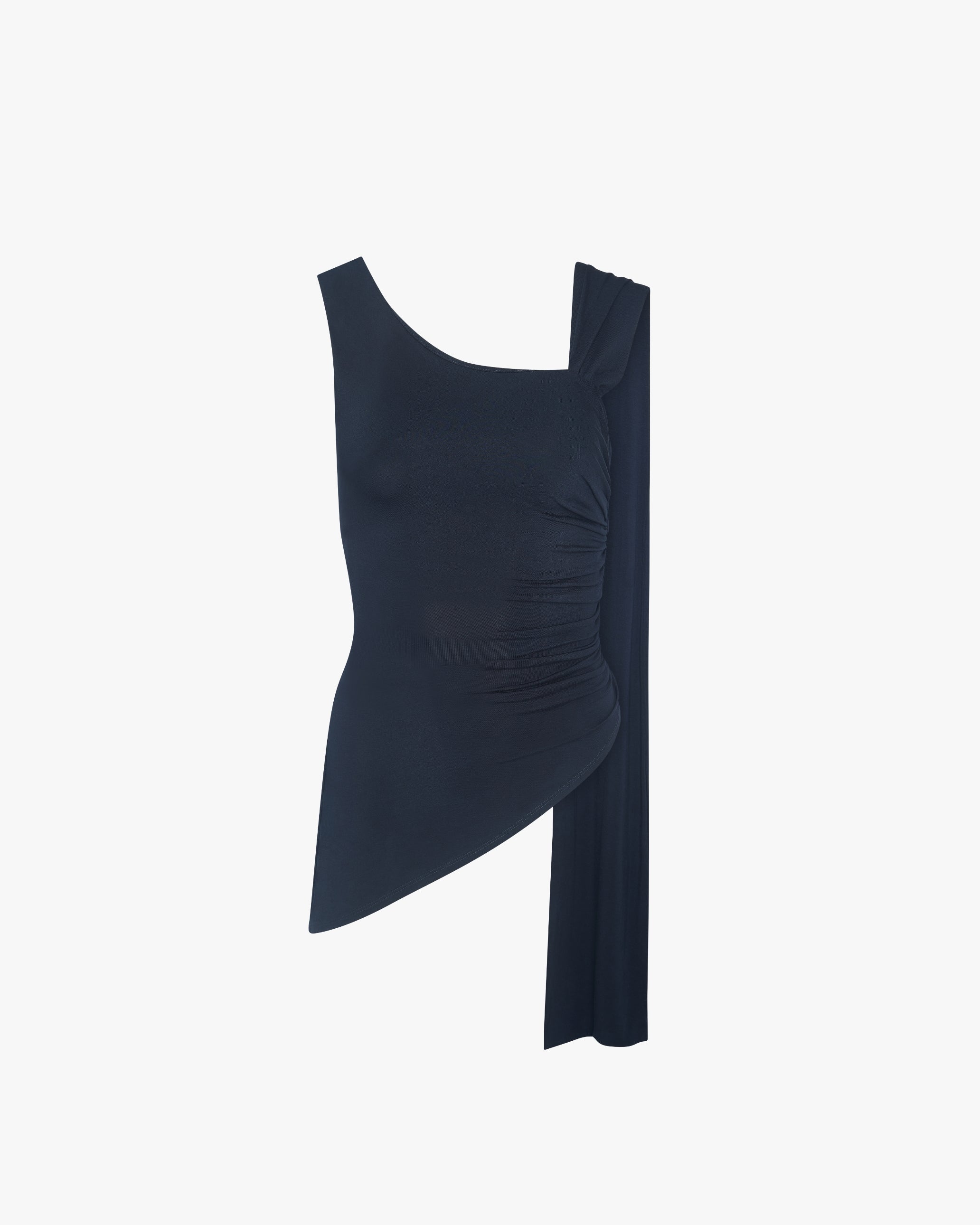 One Shoulder Draped Top – WeWoreWhat