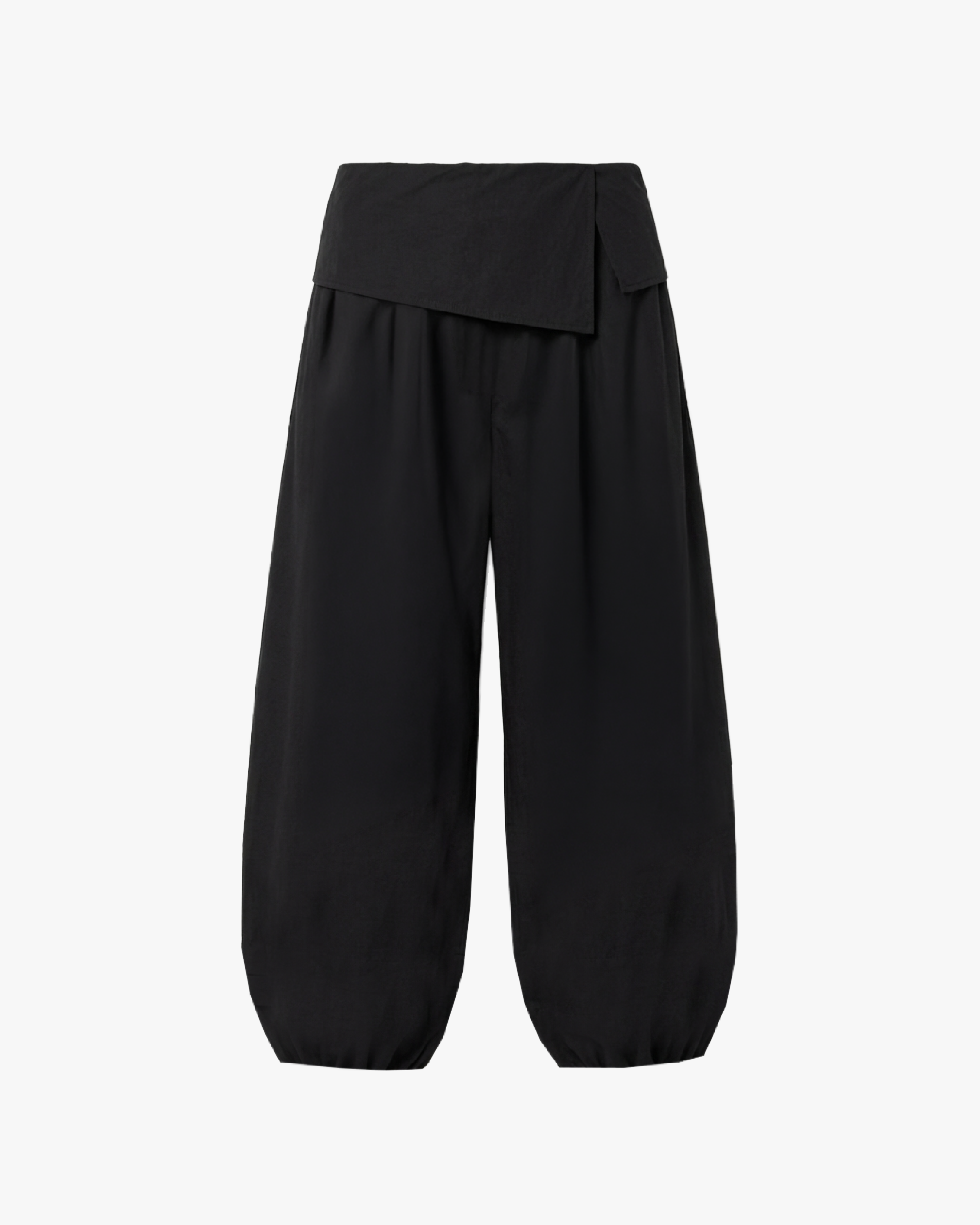 Pull On Fold Over Pant – WeWoreWhat