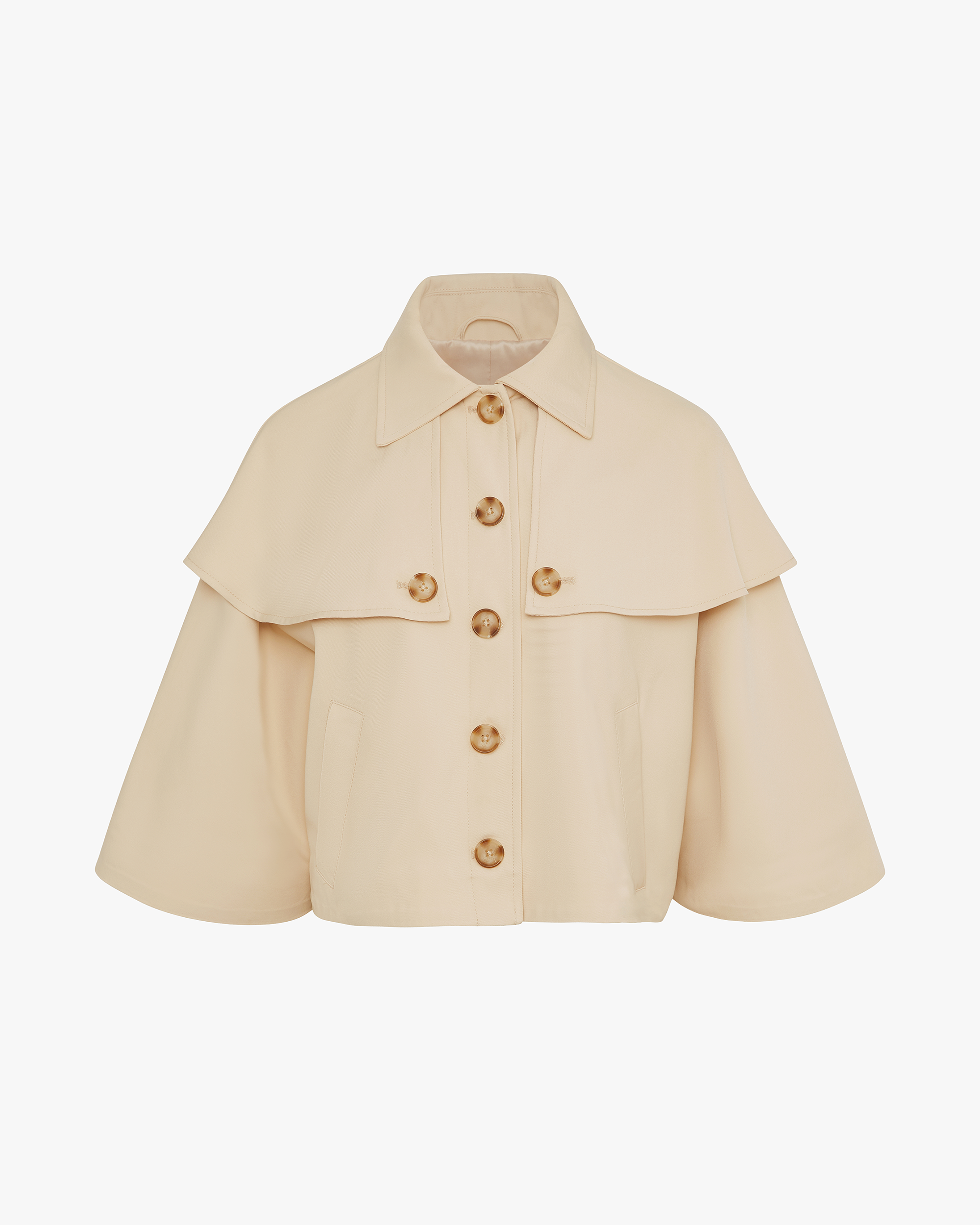 Cape Trench Jacket – WeWoreWhat