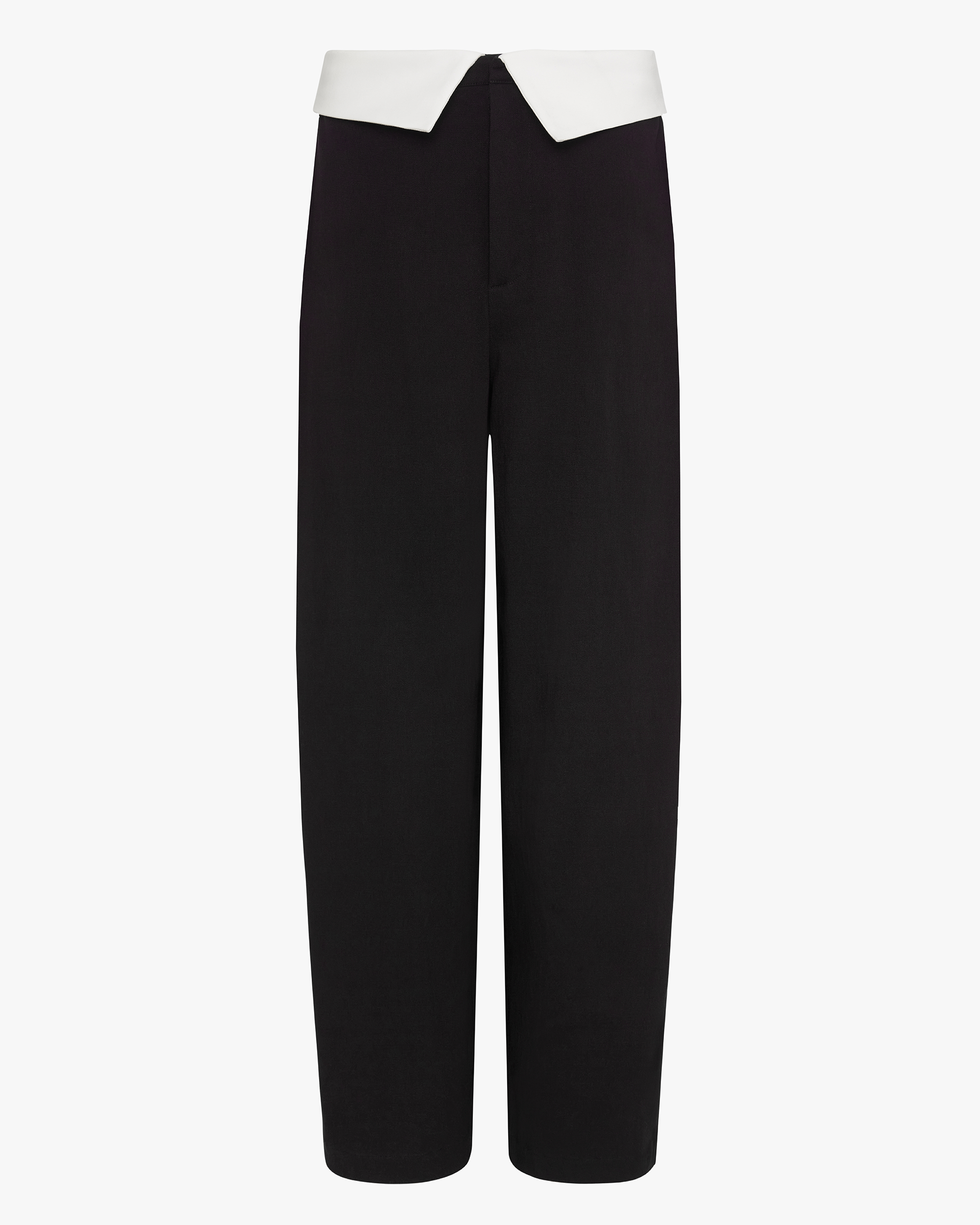 Fold-Over Waist Trouser – WeWoreWhat
