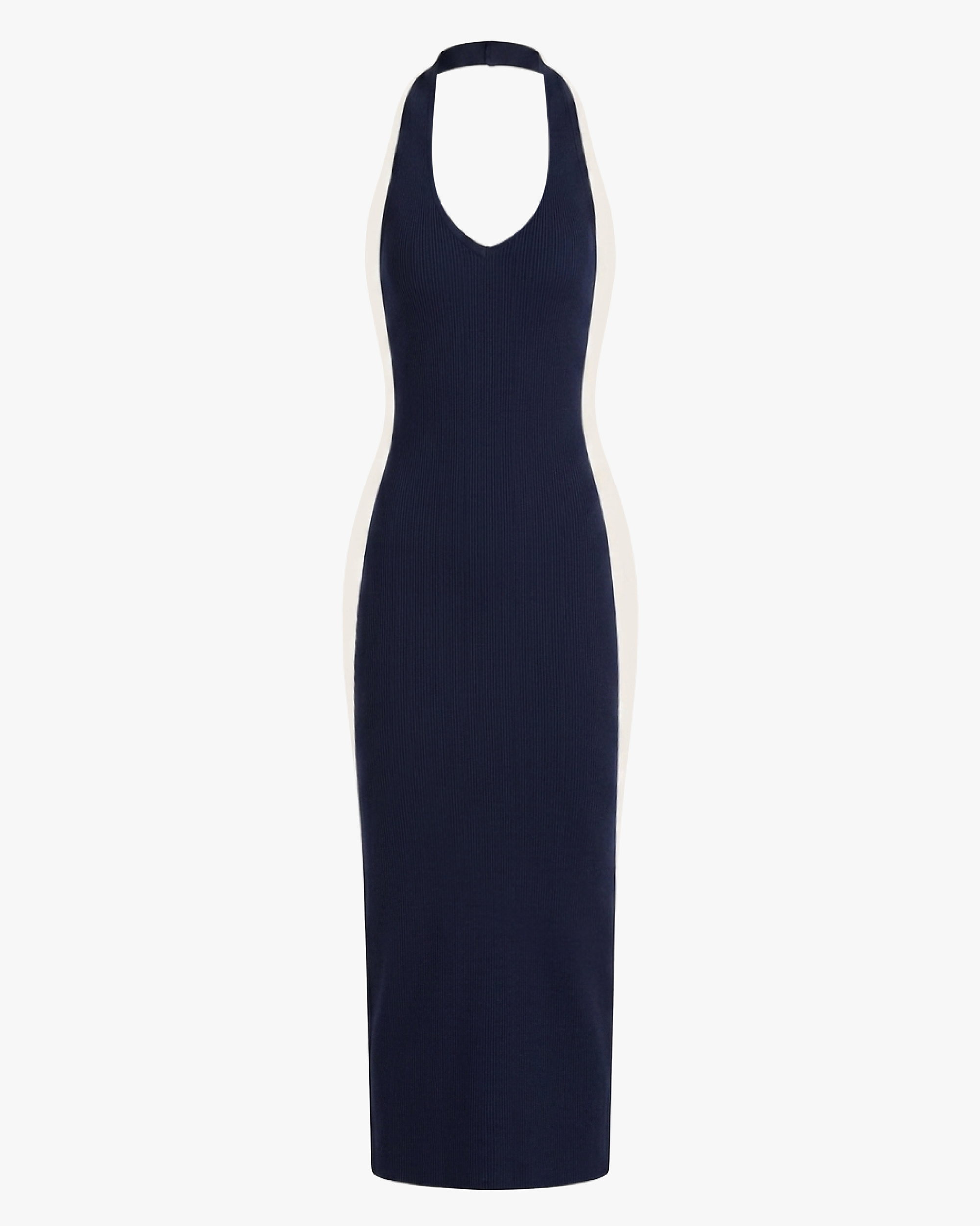 weworewhat halter dress WeWoreWhat x REVOLVE Halter Deep V Maxi in Chestnut