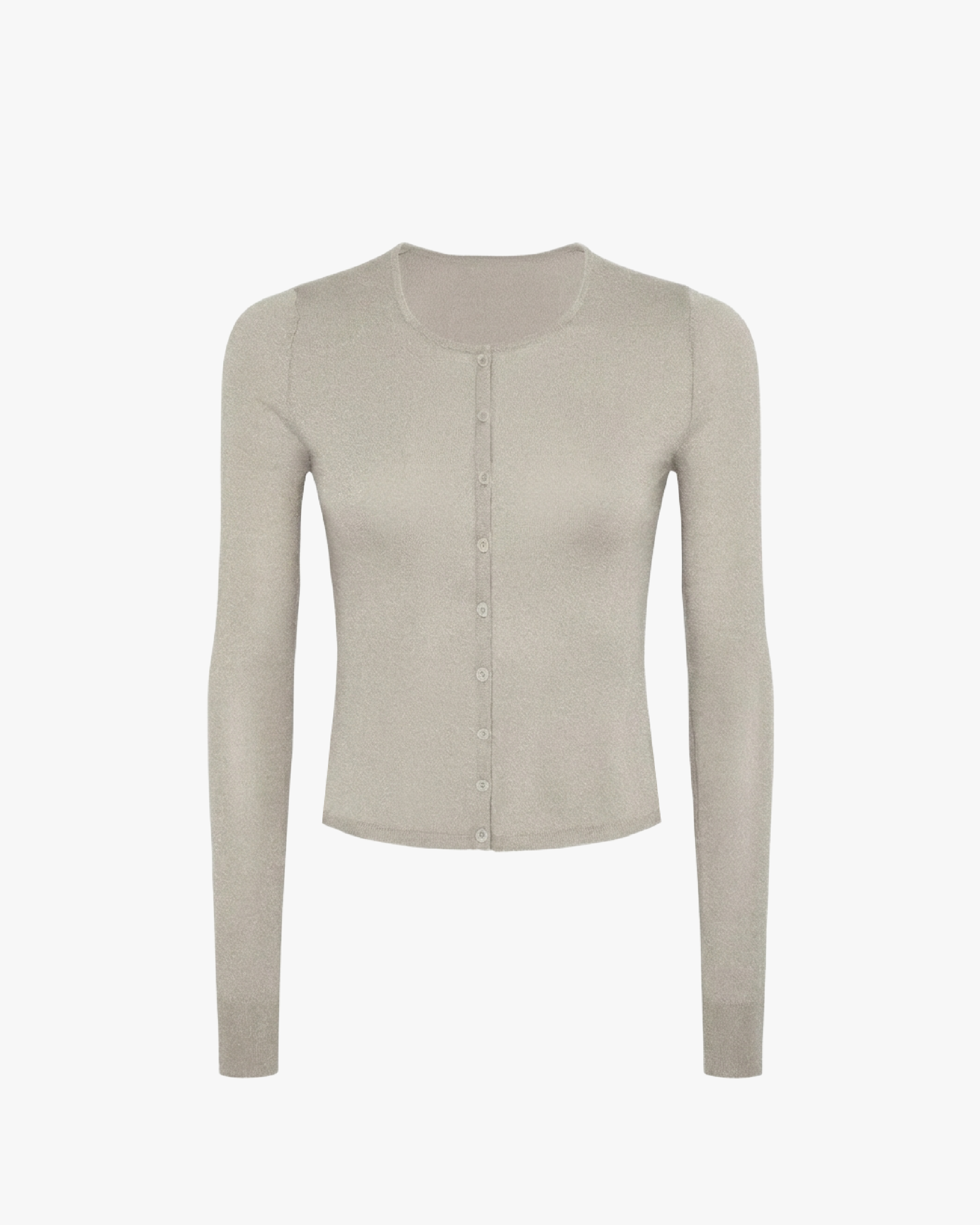 Fitted Heather Grey Cardigan – WeWoreWhat