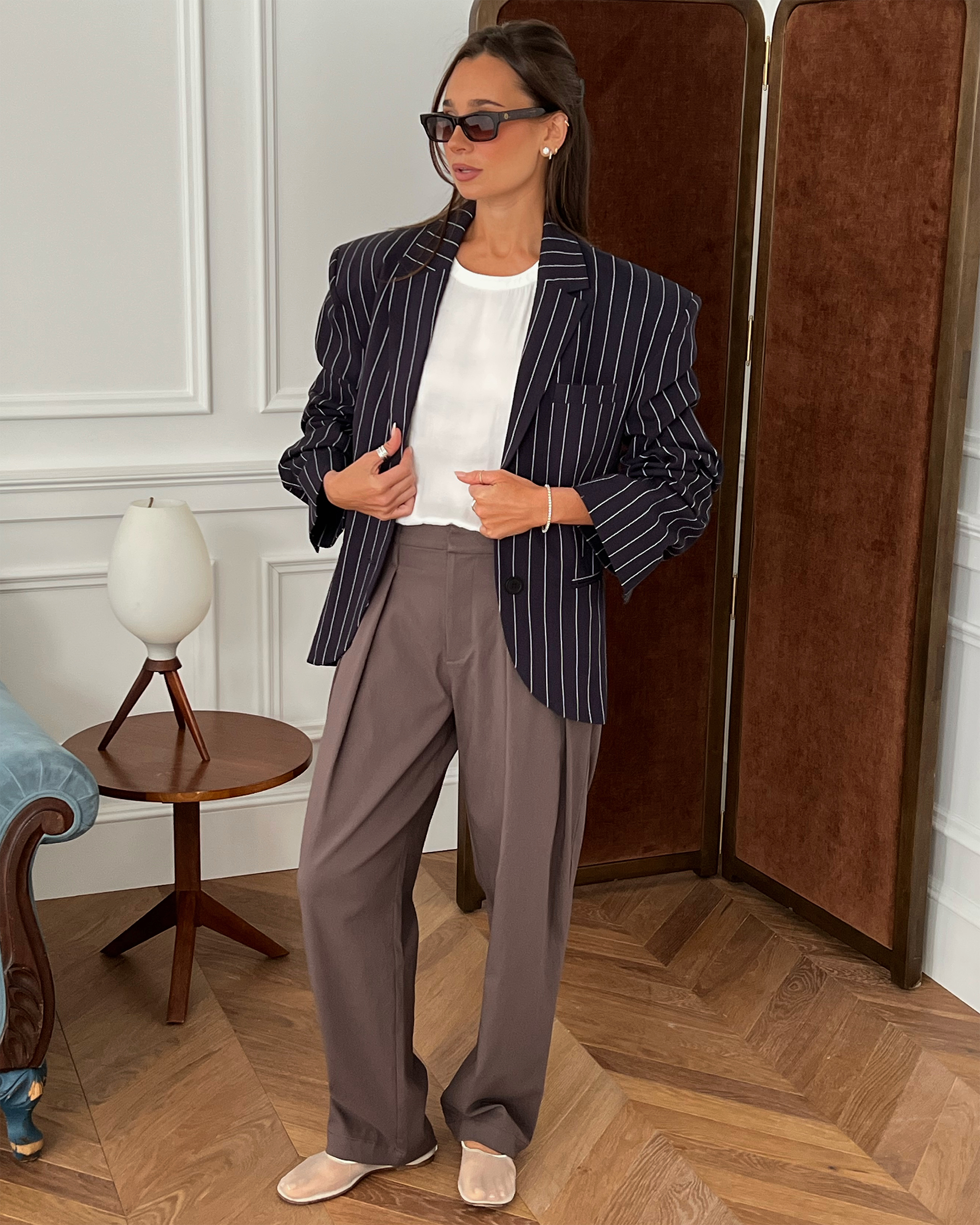 Double Belt Trouser – WeWoreWhat Double Belt Trouser – WeWoreWhat