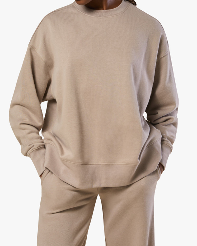 Oversized Crewneck Sweatshirt - Main Image