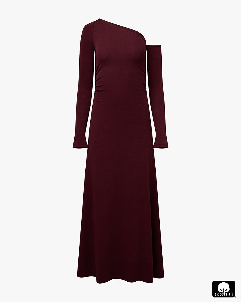 Long Sleeve Off Shoulder Dress – WeWoreWhat