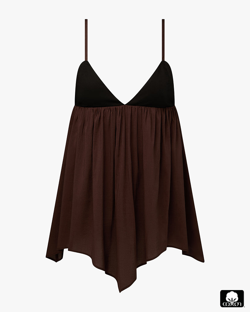 Flowy Triangle Cami Top – WeWoreWhat