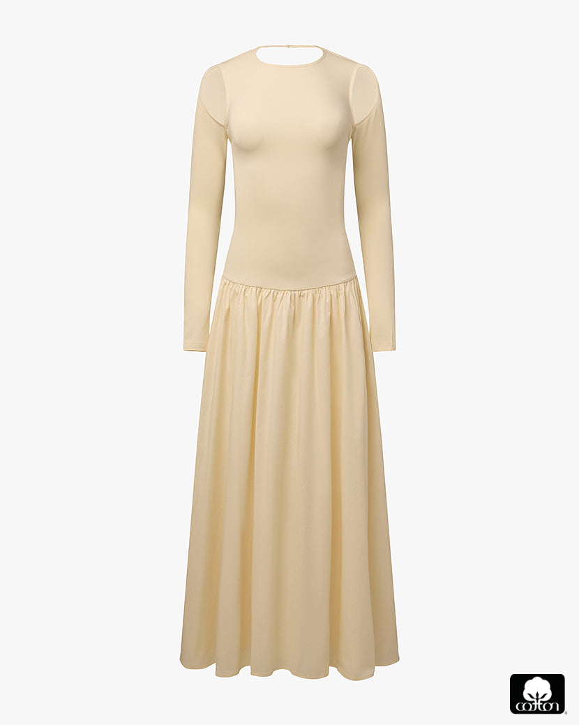 ワンピース TheLoom Dresses White The Bow Dress - White