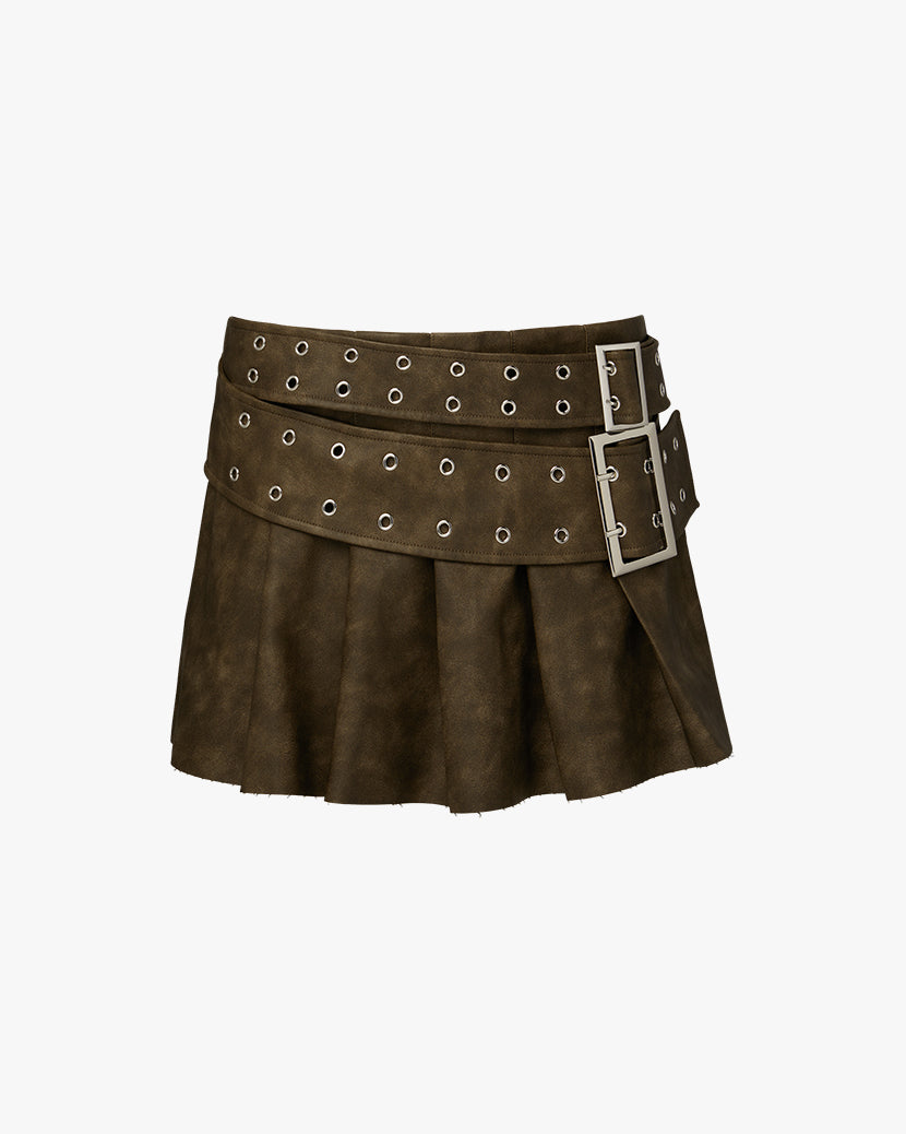 Pleated Micro Mini Skirt – WeWoreWhat