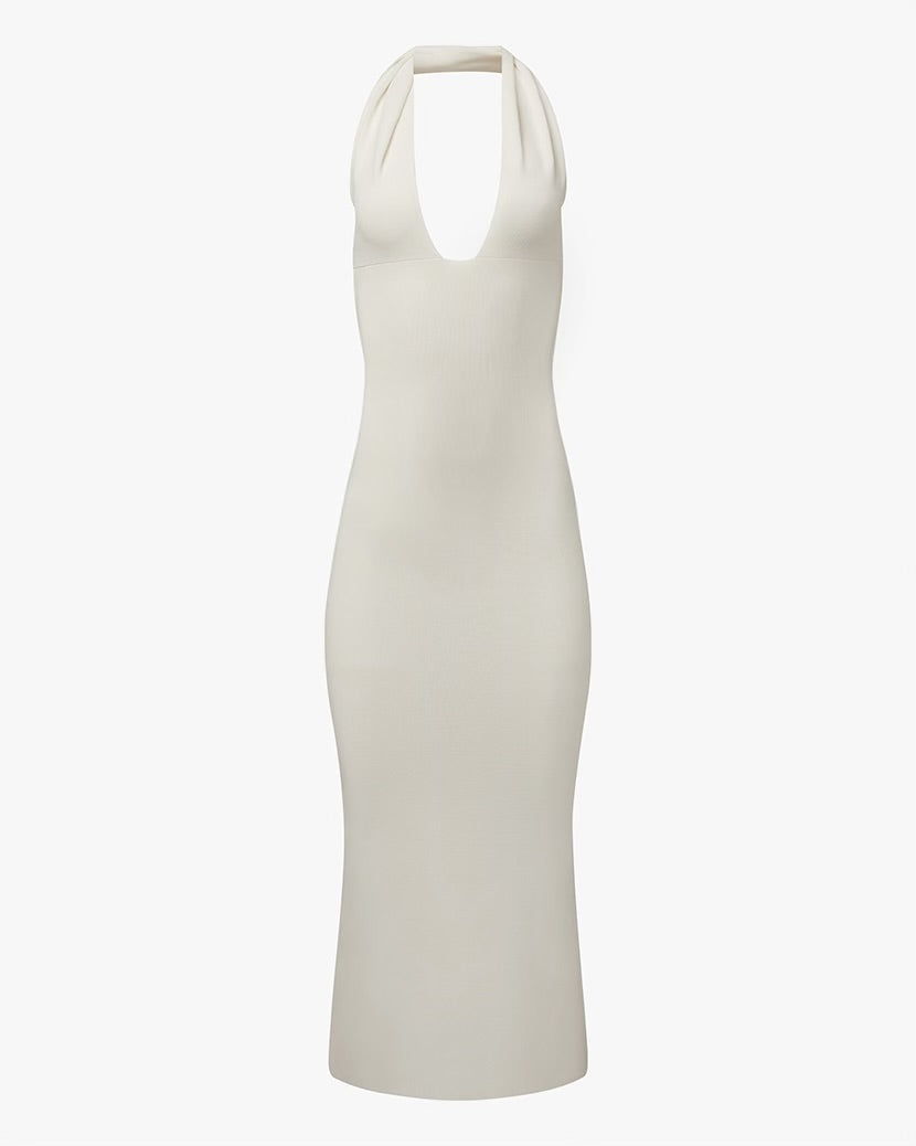 Knit Halter Maxi Dress – WeWoreWhat