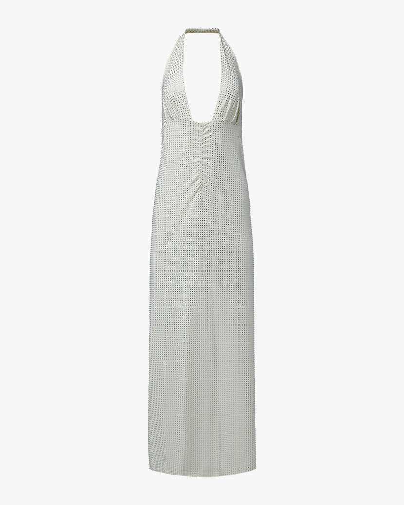 Halter Dress WeWoreWhat Halter Dress WeWoreWhat