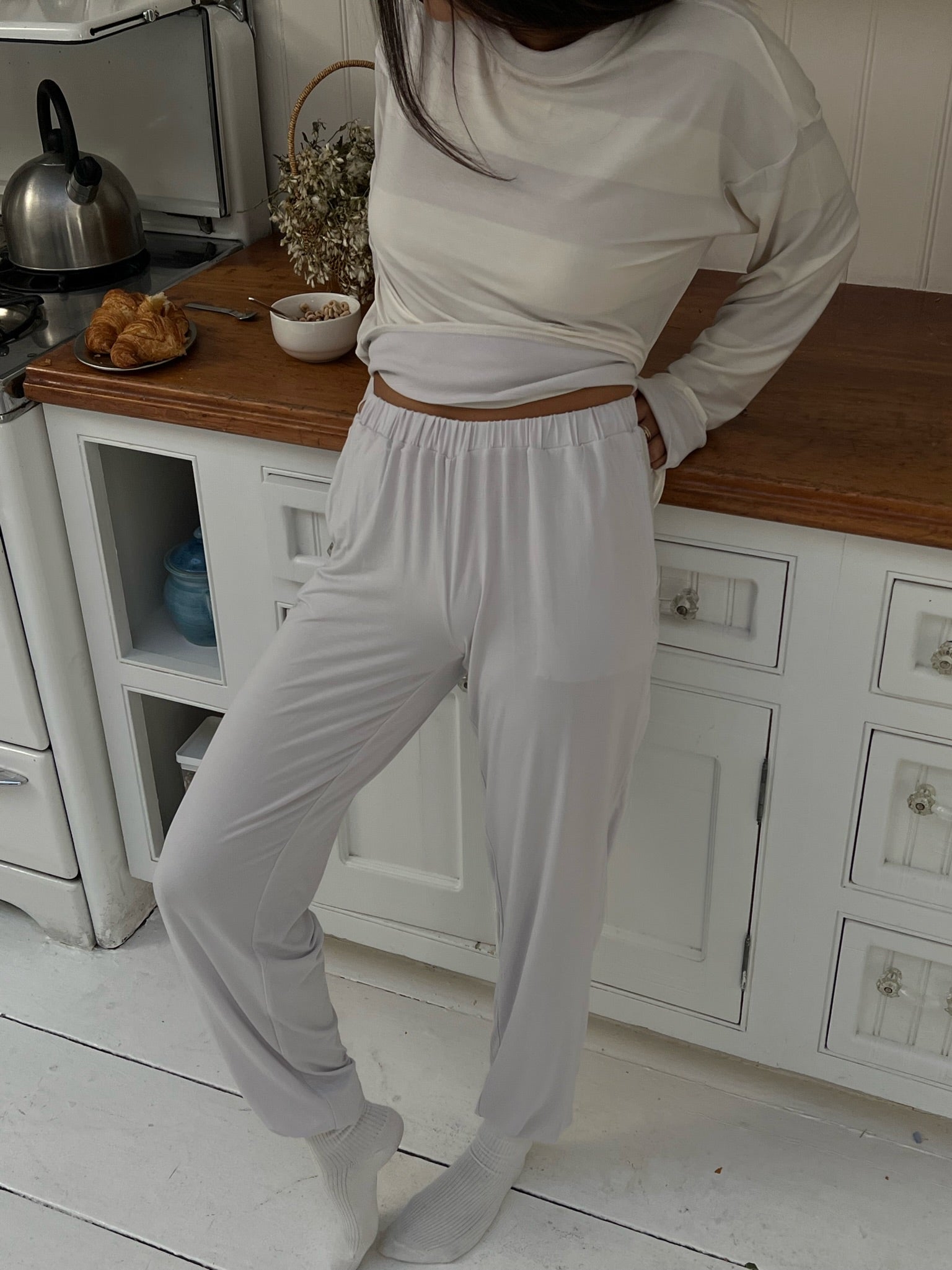 【WOOHWA】HAVE WRAP LONG SLEEVE RHAPSODY TOP Jaypuri Patchwork Super Wide Sleeve Wrap Top