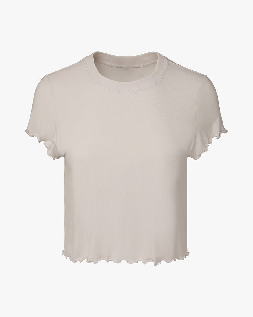 【GLOWNY】25HS★(S,M,L) WILD BABY TEE GLOWNY グロウニー SS25 WILD BABY TEE / TEDDY - NUBIAN
