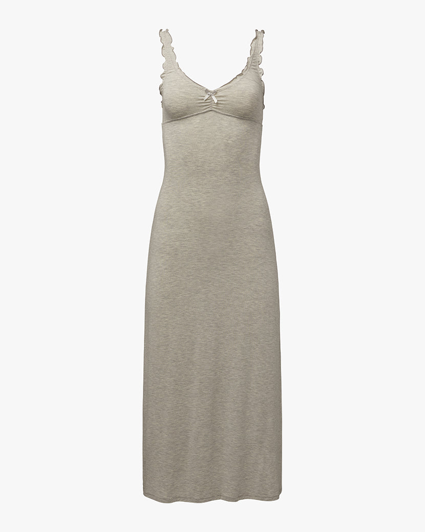 chinese dress ladies Lettuce Edge Midi Dress – WeWoreWhat