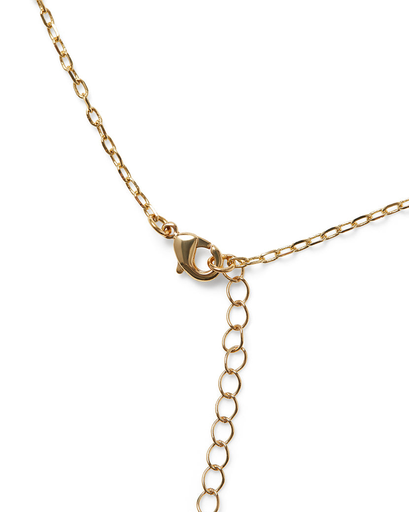 Gold Body Chain With Shell Bead – WeWoreWhat