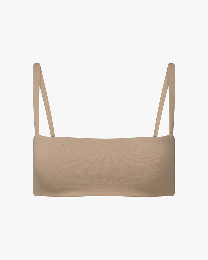 売れ筋商品|||ウィ ウォー ワット カットソー トップス レディース Women's Cami Bandeau Bra Top Cashmere Cami Bandeau Bra Top – WeWoreWhat