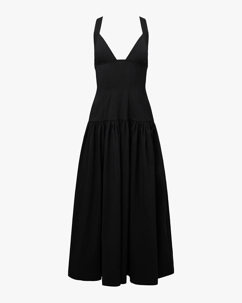Peplum Drop Waist Midi Dress – WeWoreWhat