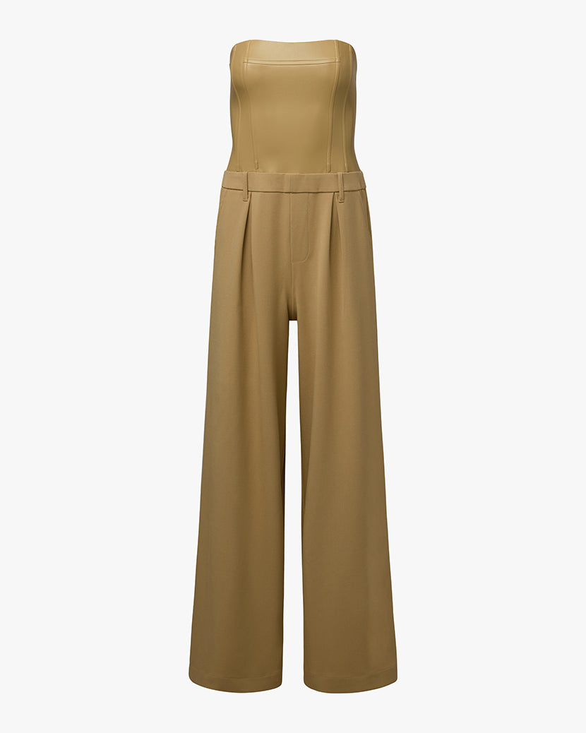 Corset Wide Leg Jumpsuit – WeWoreWhat