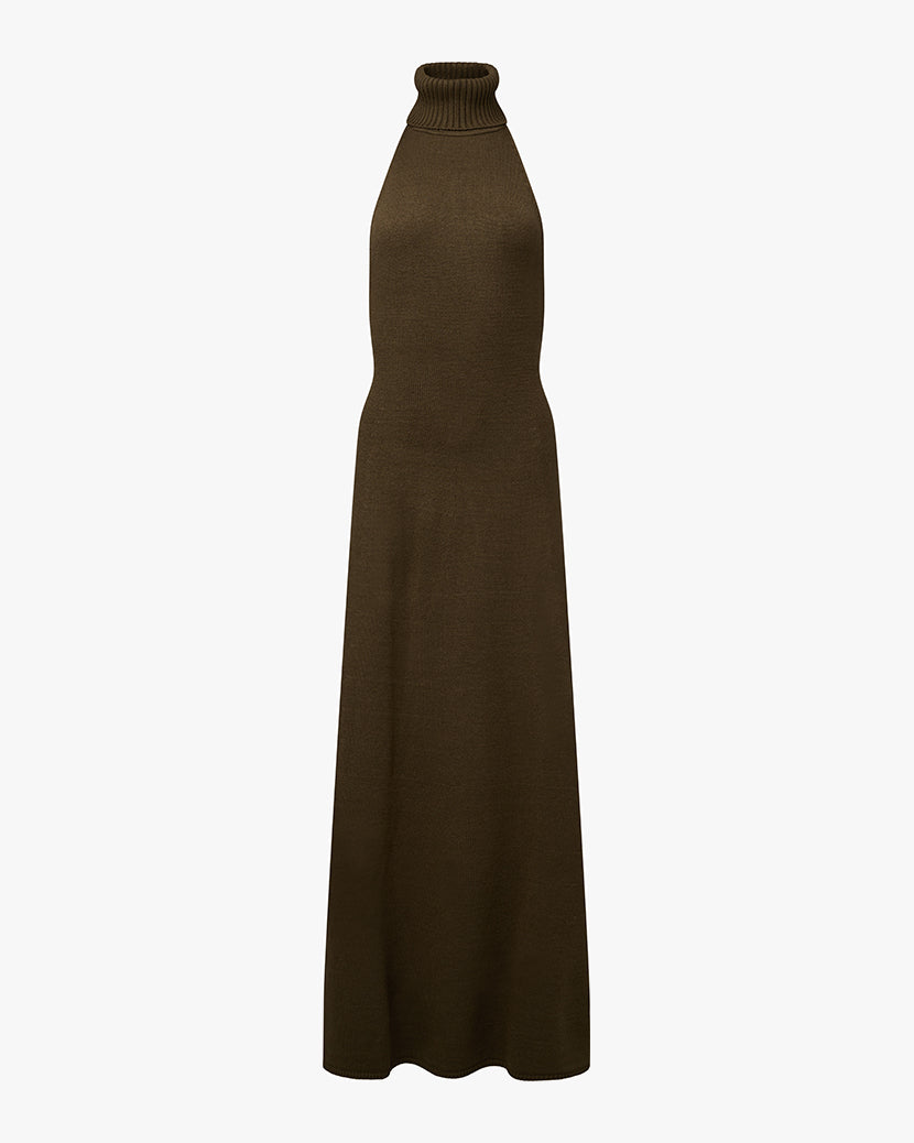 Open Back Halter Maxi Dress – WeWoreWhat
