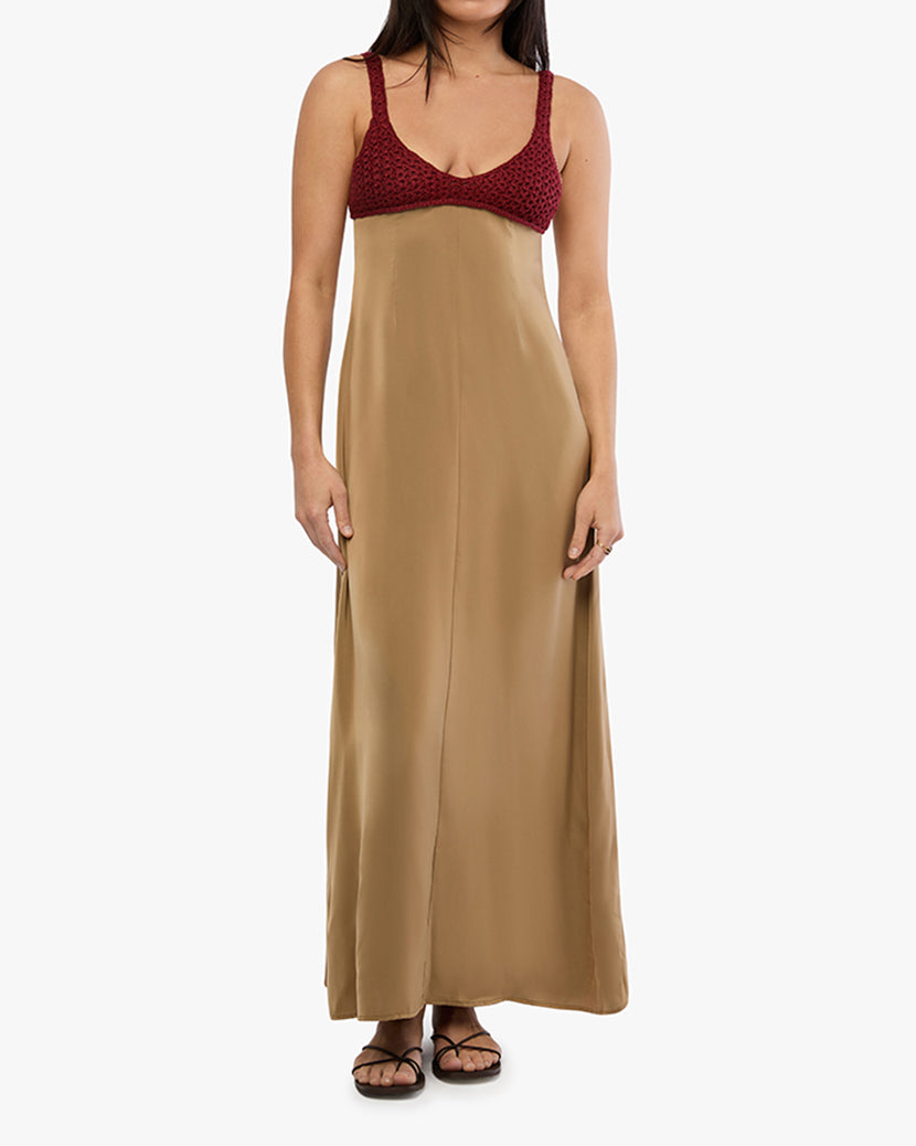 Crochet Top Maxi Dress – WeWoreWhat