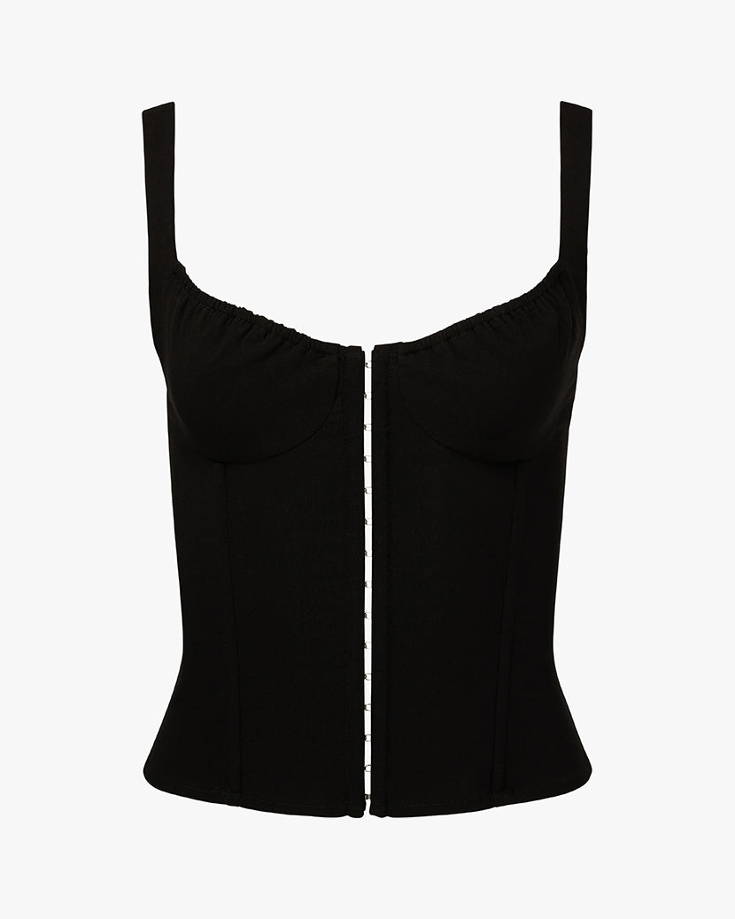 売れ筋商品|||ウィ ウォー ワット カットソー トップス レディース Women's Ruched Cup Corset Sand Ruched Cup Corset – WeWoreWhat
