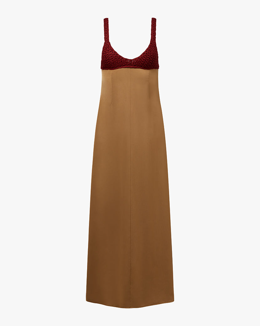 Crochet Top Maxi Dress – WeWoreWhat