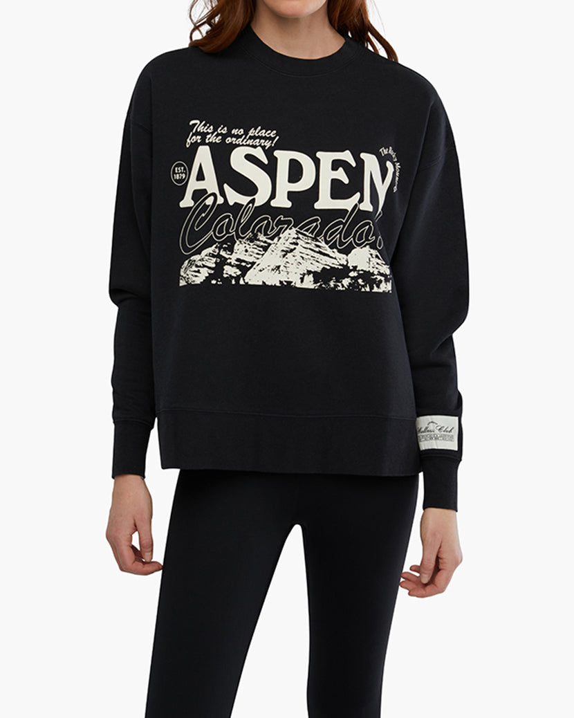 ESPRIT - Oversized Split Hem Crewneck Sweatshirt at our online shop