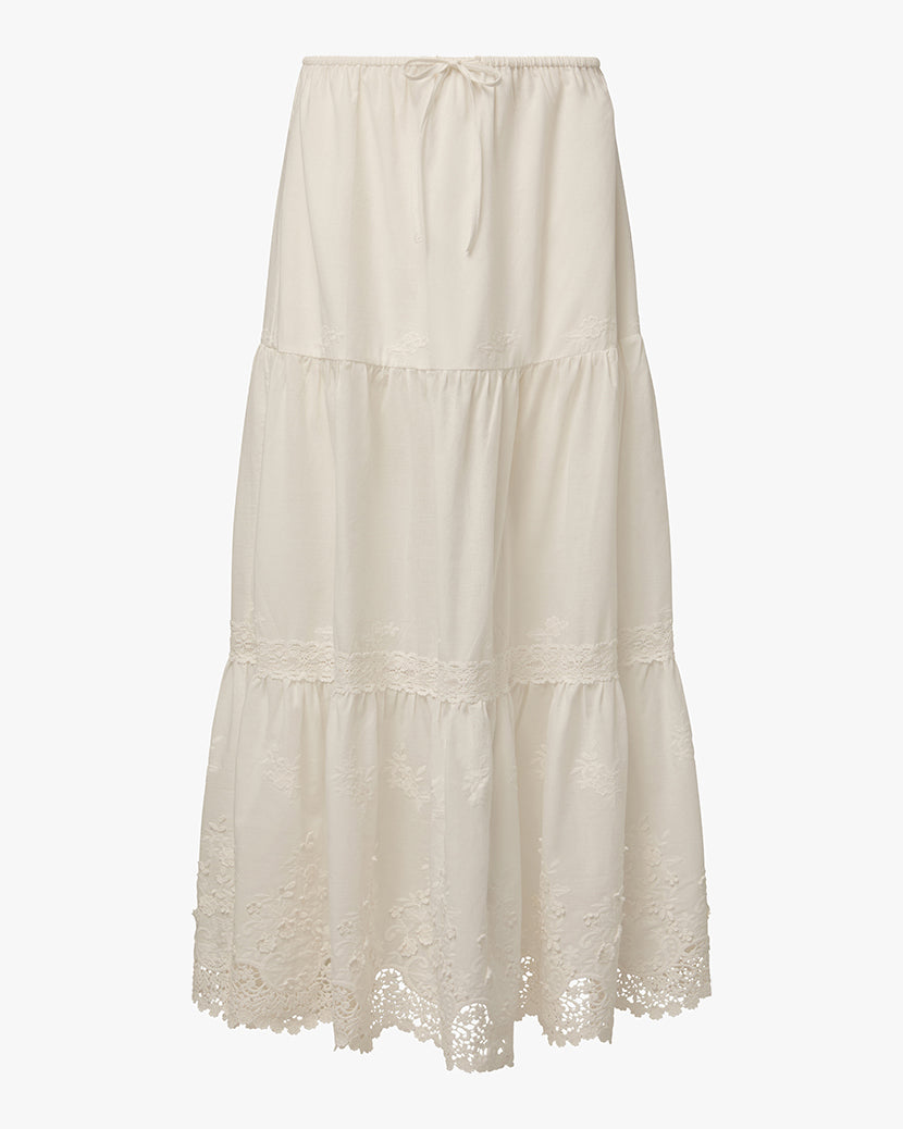 ★2023WT新作★GROVE★MOLT SKIRT Midi Pull On Skirt – WeWoreWhat