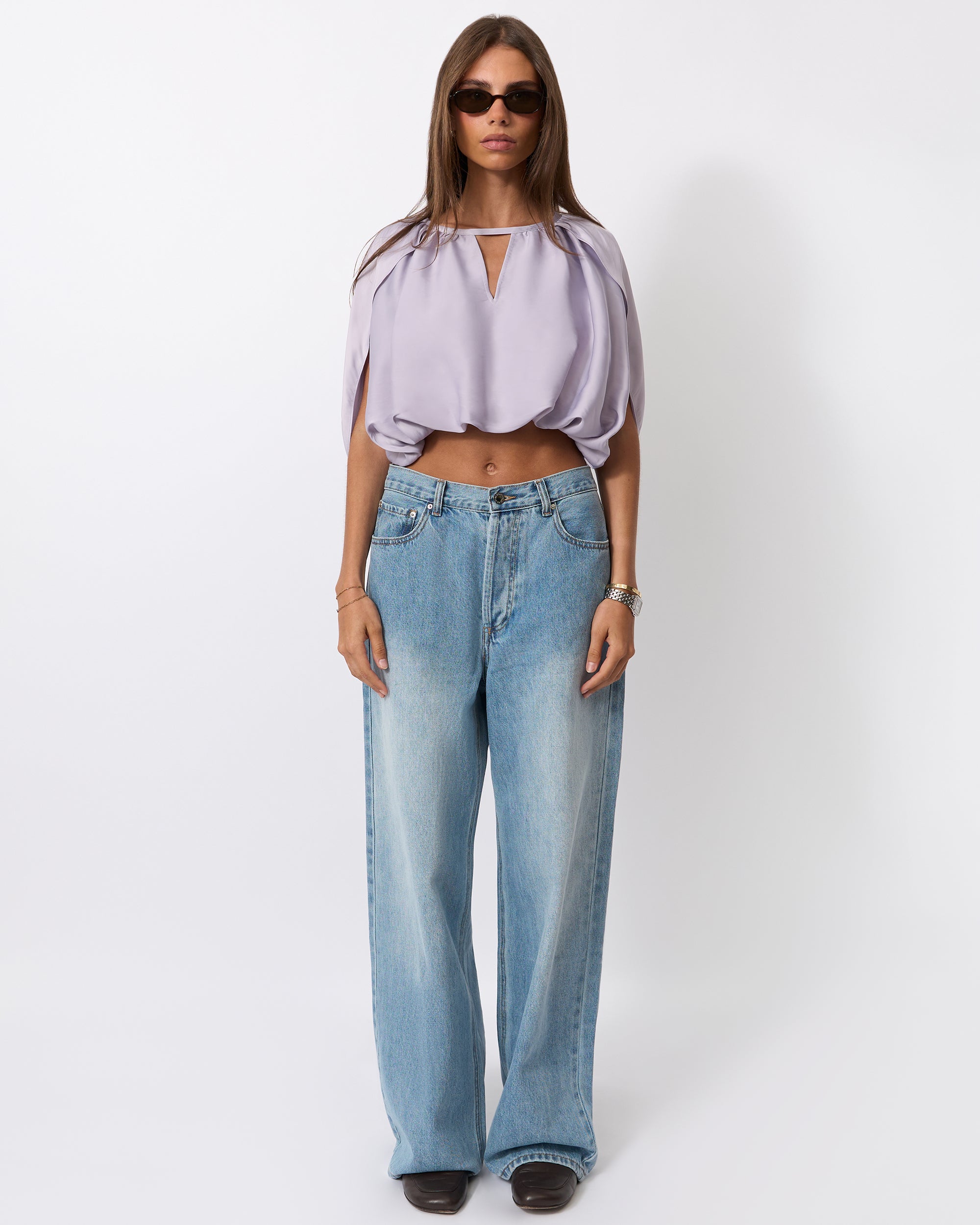 Cape Bubble Top – WeWoreWhat