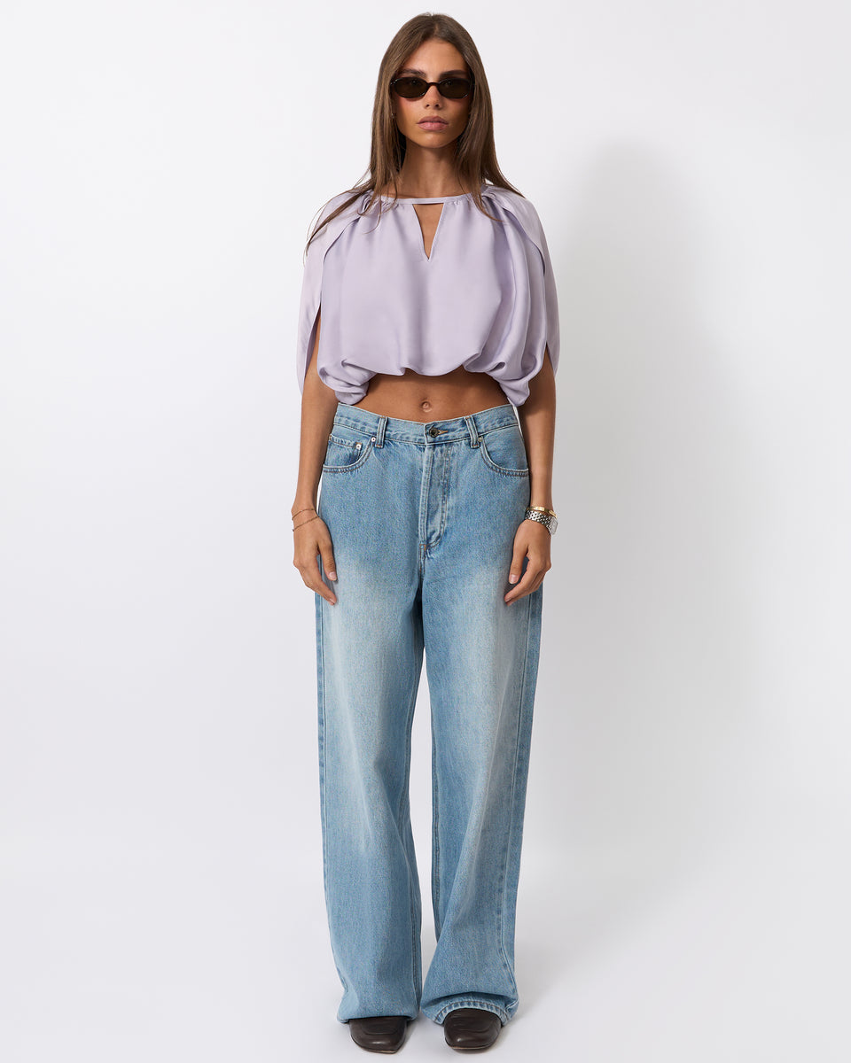 Cape Bubble Top – WeWoreWhat