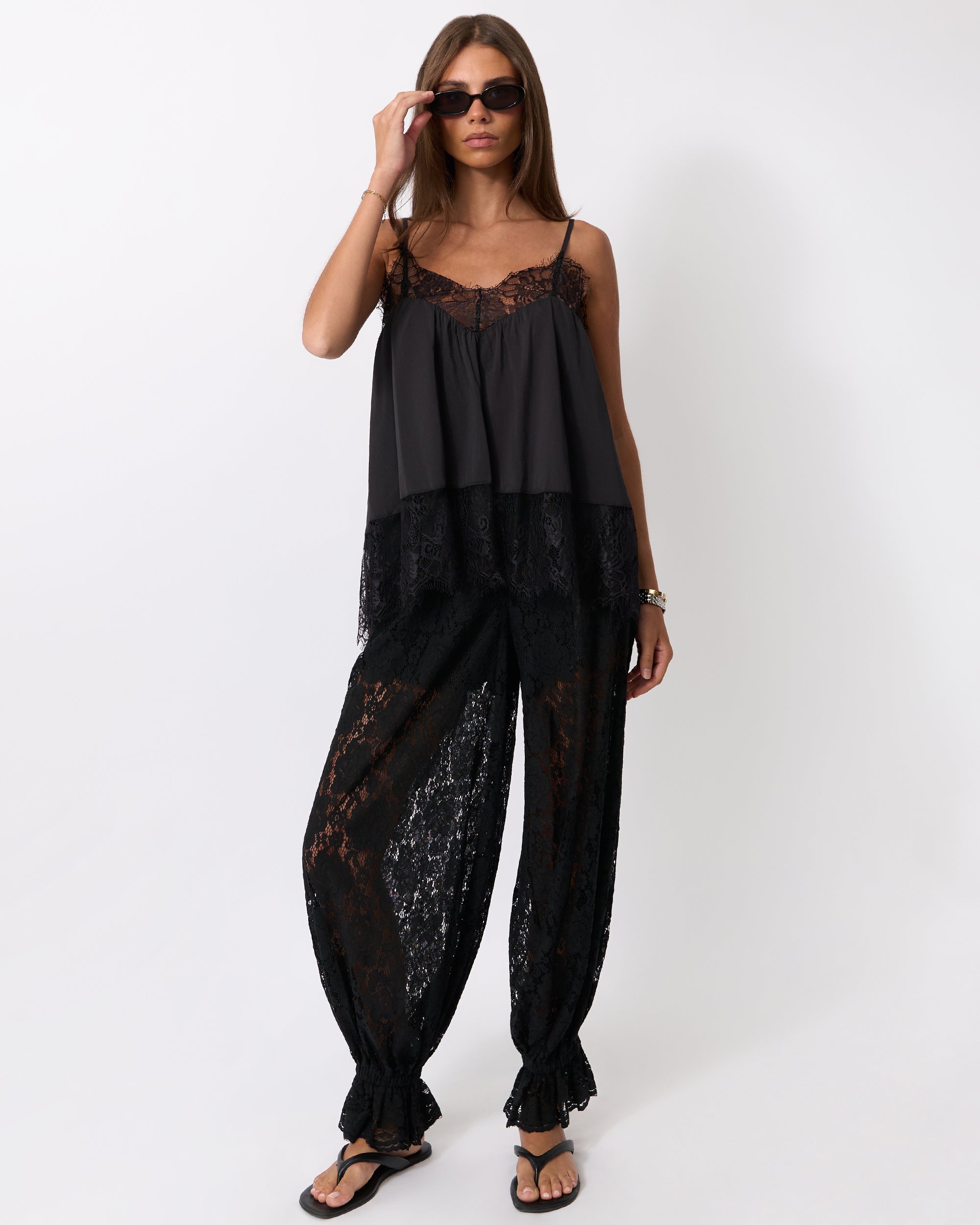 Lace Trim Cami – WeWoreWhat