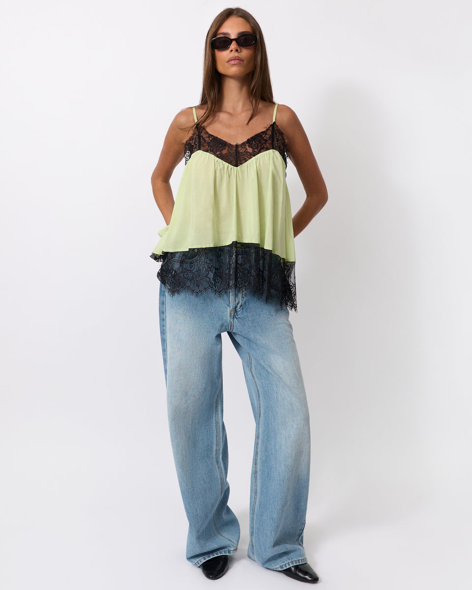 Lace Trim Cami – WeWoreWhat