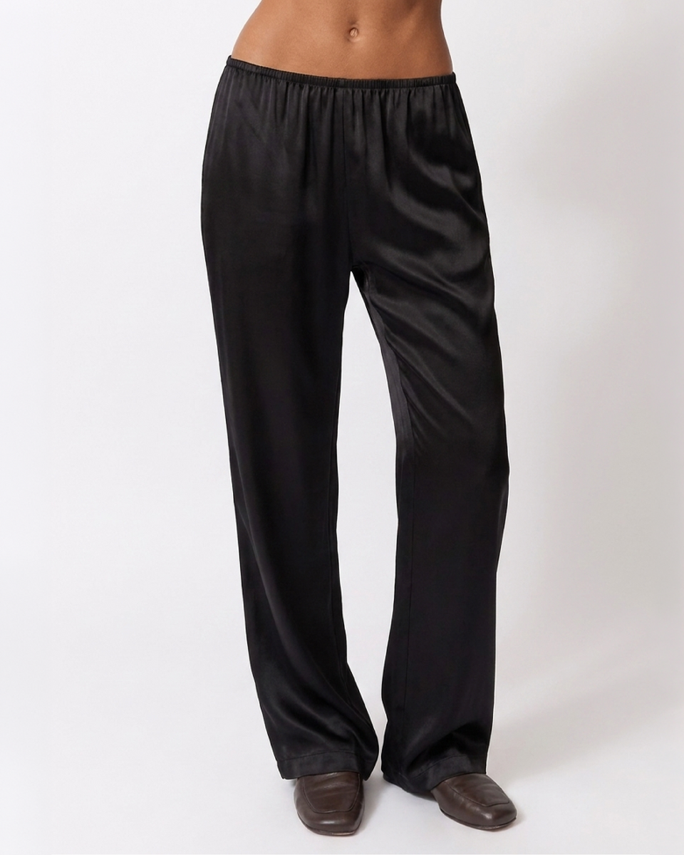 WEWILL FLAT WAIST TROUSERS WEWILL FLAT WAIST TROUSERS WeWoreWhat