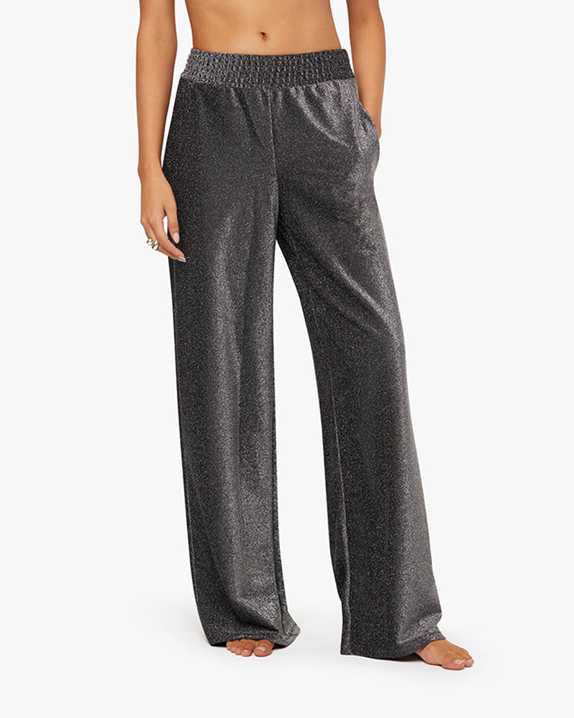 パンツ Melt the lady bumpy smocking pants Melt the lady bumpy smocking pants