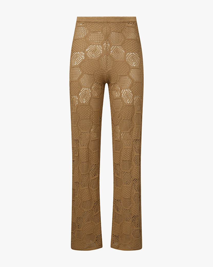 Wide Leg Crochet Pants – WeWoreWhat