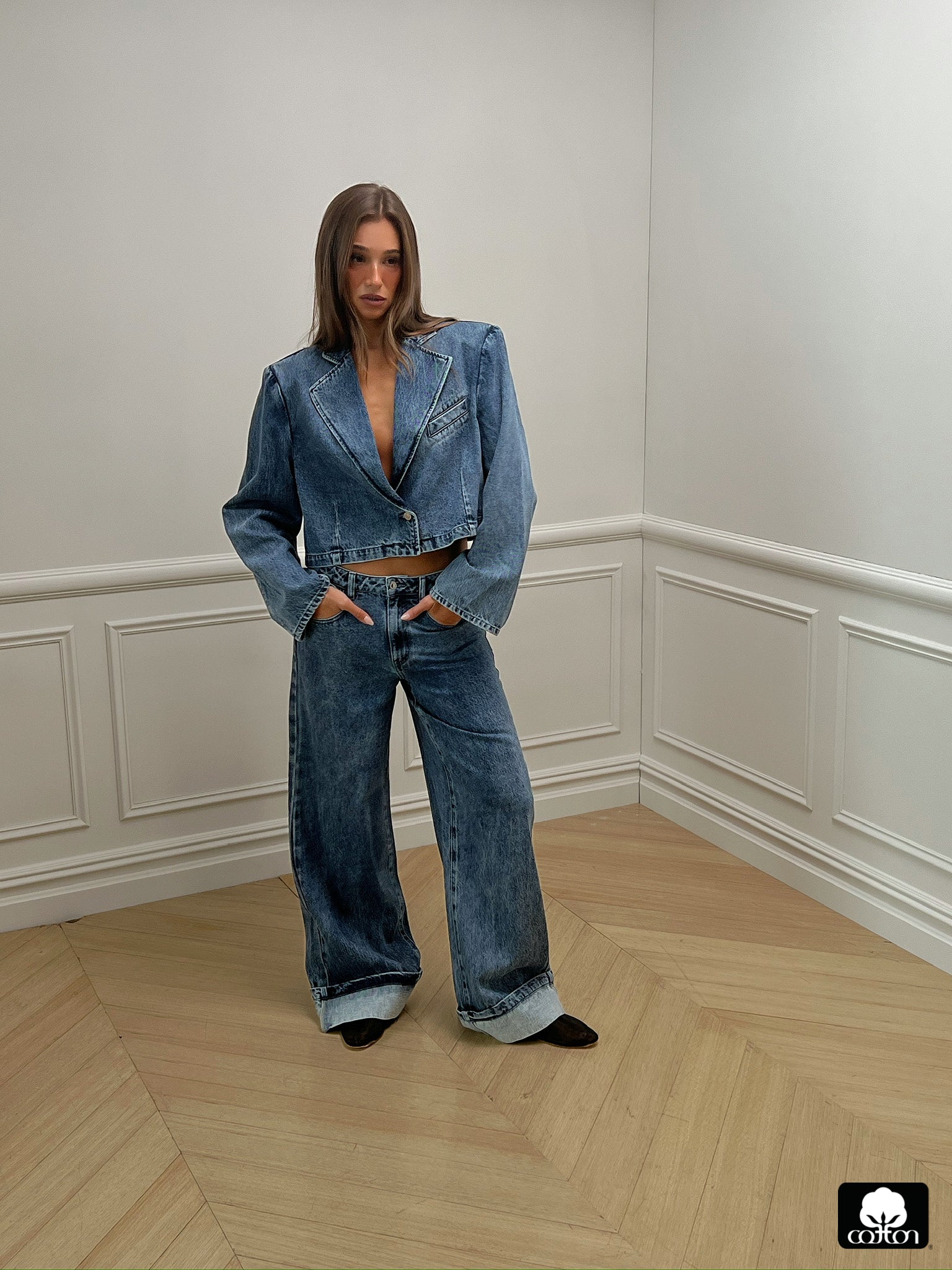 Cropped Blazer Jacket – WeWoreWhat