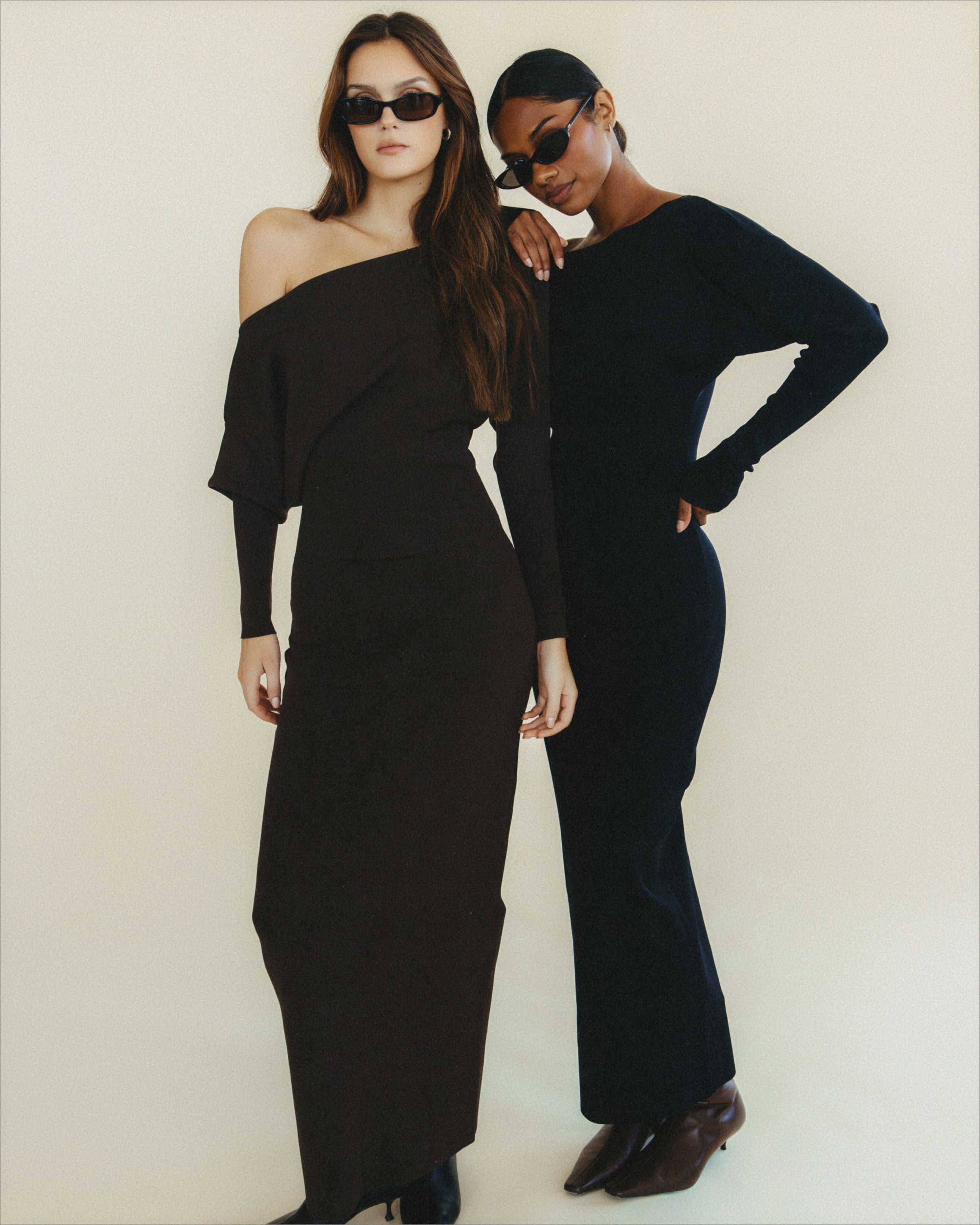 Off Shoulder Sweater Dress – WeWoreWhat